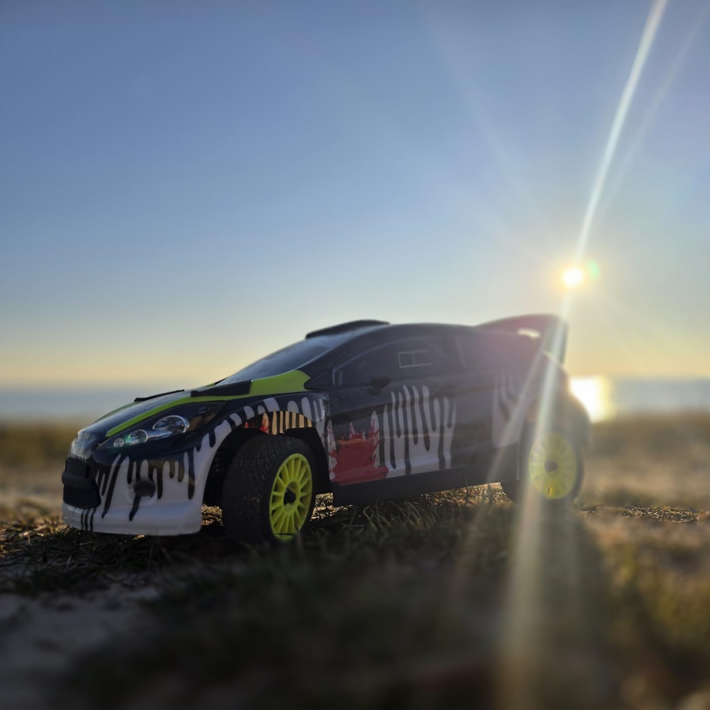 RIAARIO 1/10 Brushless RC Rally Car, 50 MPH customer photo 2