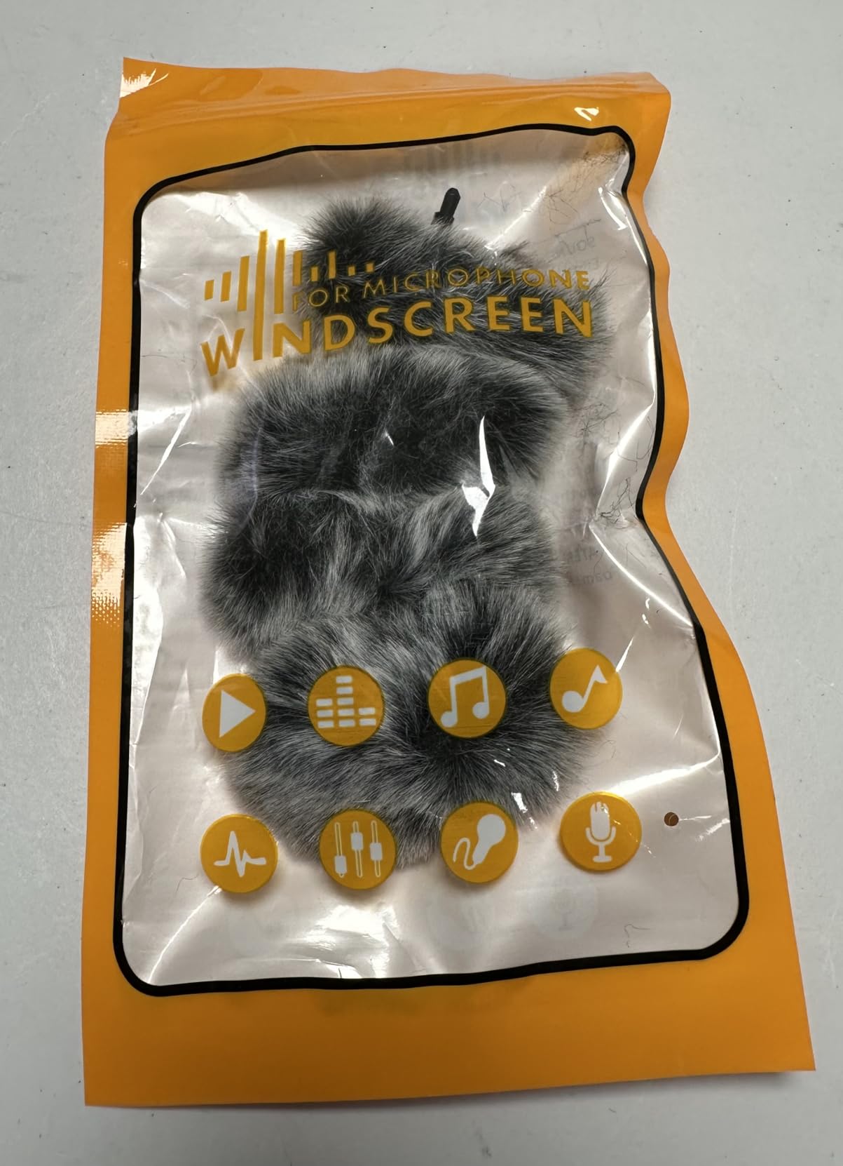 4 Pcs Furry Mic Windscreen for DJI Mic 2 - Mic Wind Muff Pop Filter Suitable for DJI Mic 2 Reduce Wind Noise, Keep Microphone Clean customer photo 1