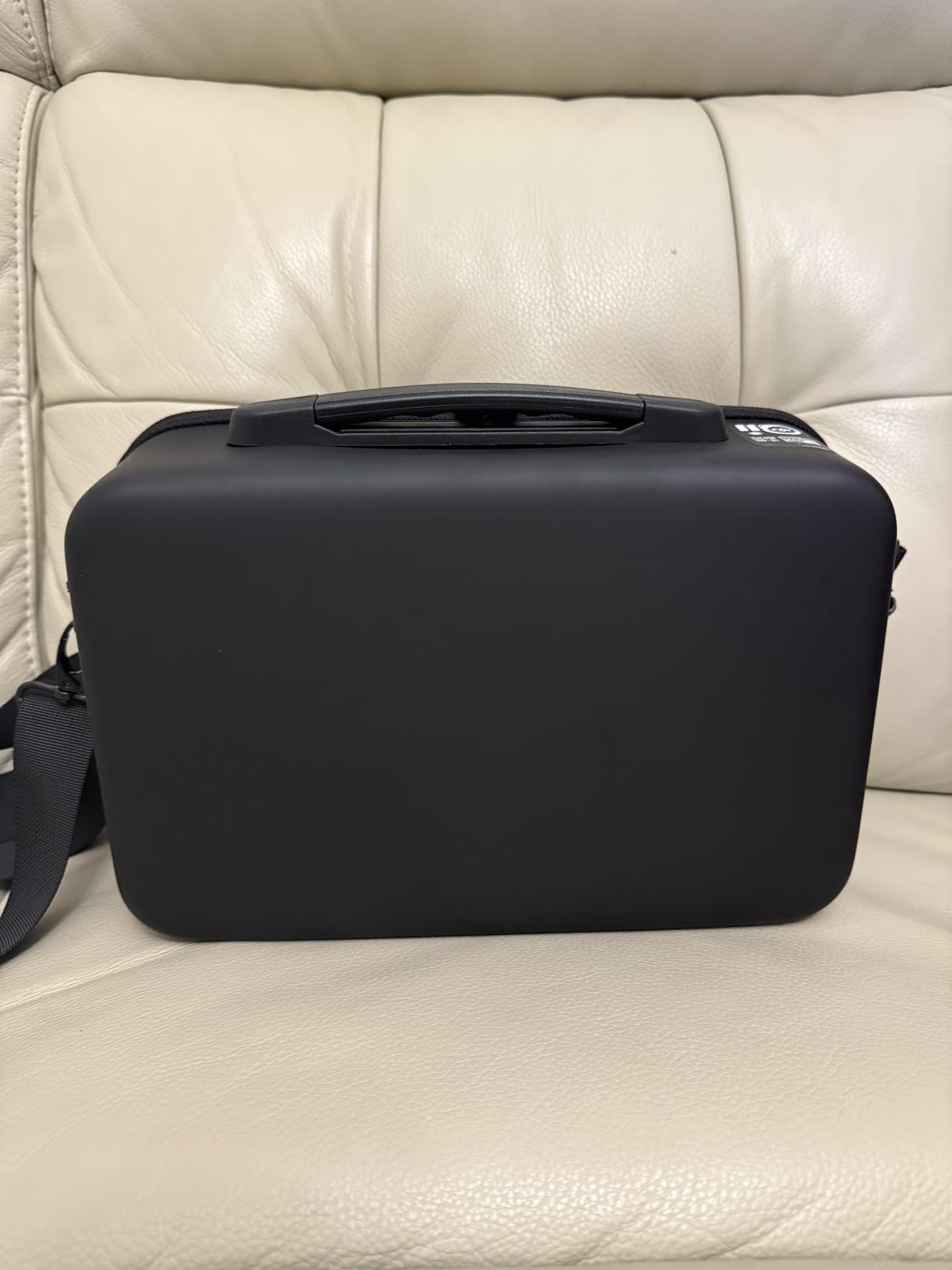 FPVtosky Carrying Case for DJI Flip (Only for RC-N3), PU Leather Travel Storage Flip Bag with Shoulder Strap, Fits RC-N3 Controller Drone Accessories [CASE ONLY] customer photo 1