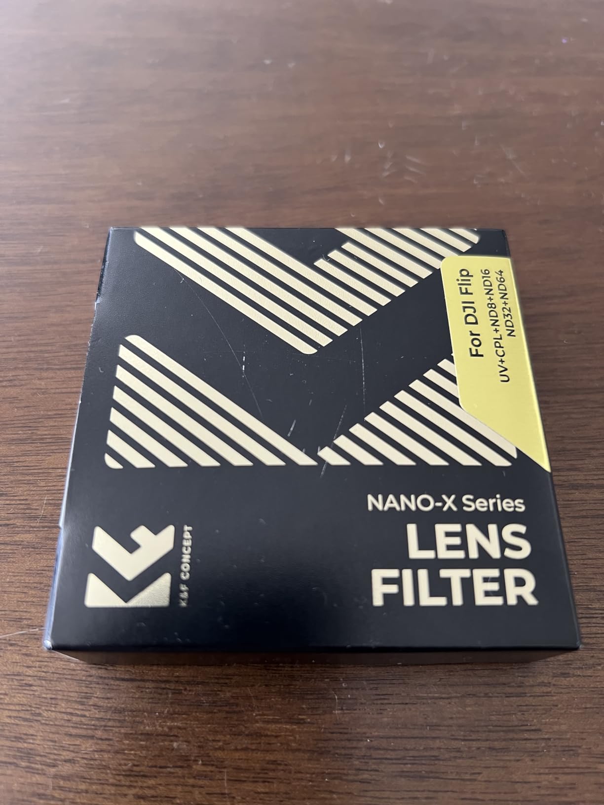 K&F CONCEPT Magnetic ND PL Filters Set for DJI Flip,3 Pack(CPL+ND8+ND16) Neutral Density Polarizer Filter Drone Camera Lens Accessories, Multi-Coated Top Optical Glass Light Reduction Polarizer Filter customer photo 1