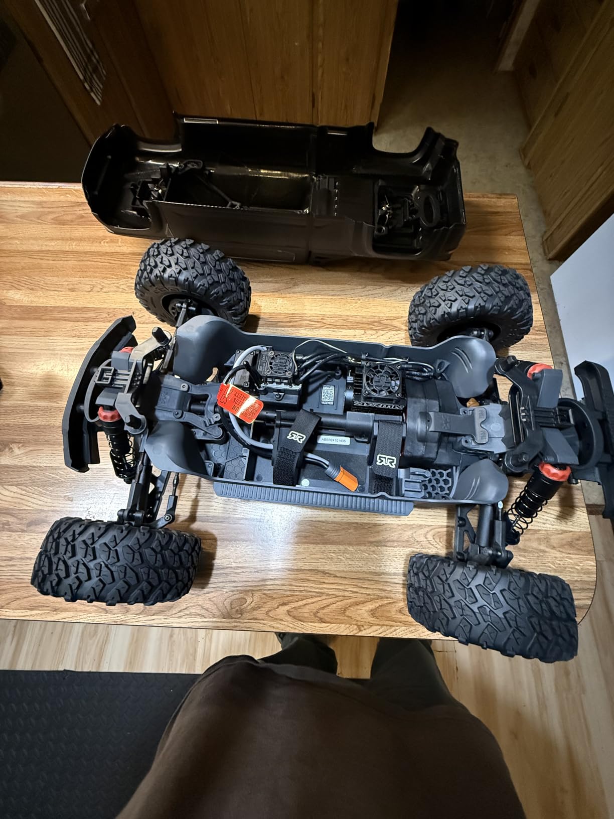 ARRMA RC Truck 1/10 Big Rock 4X4 223S BLX Brushless Street Truck RTR, Black, ARA4312V4T1 customer photo 1