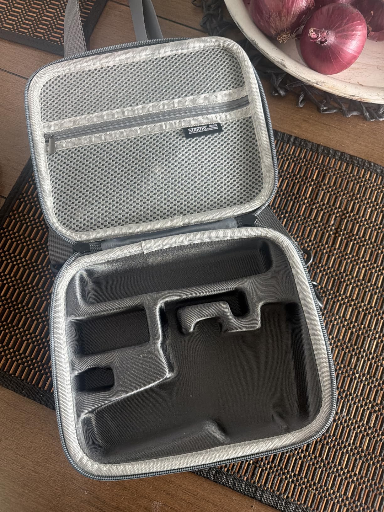 STARTRC PHOTO Osmo Mobile 7P/8 Case, Portable PU Shoulder Bag for DJI OM 7 Pro/OM8 Gimbal Stabilizer Travel Case for DJI Osmo Mobile 8/7/7P Accessories(Not for OM8P) customer photo 1