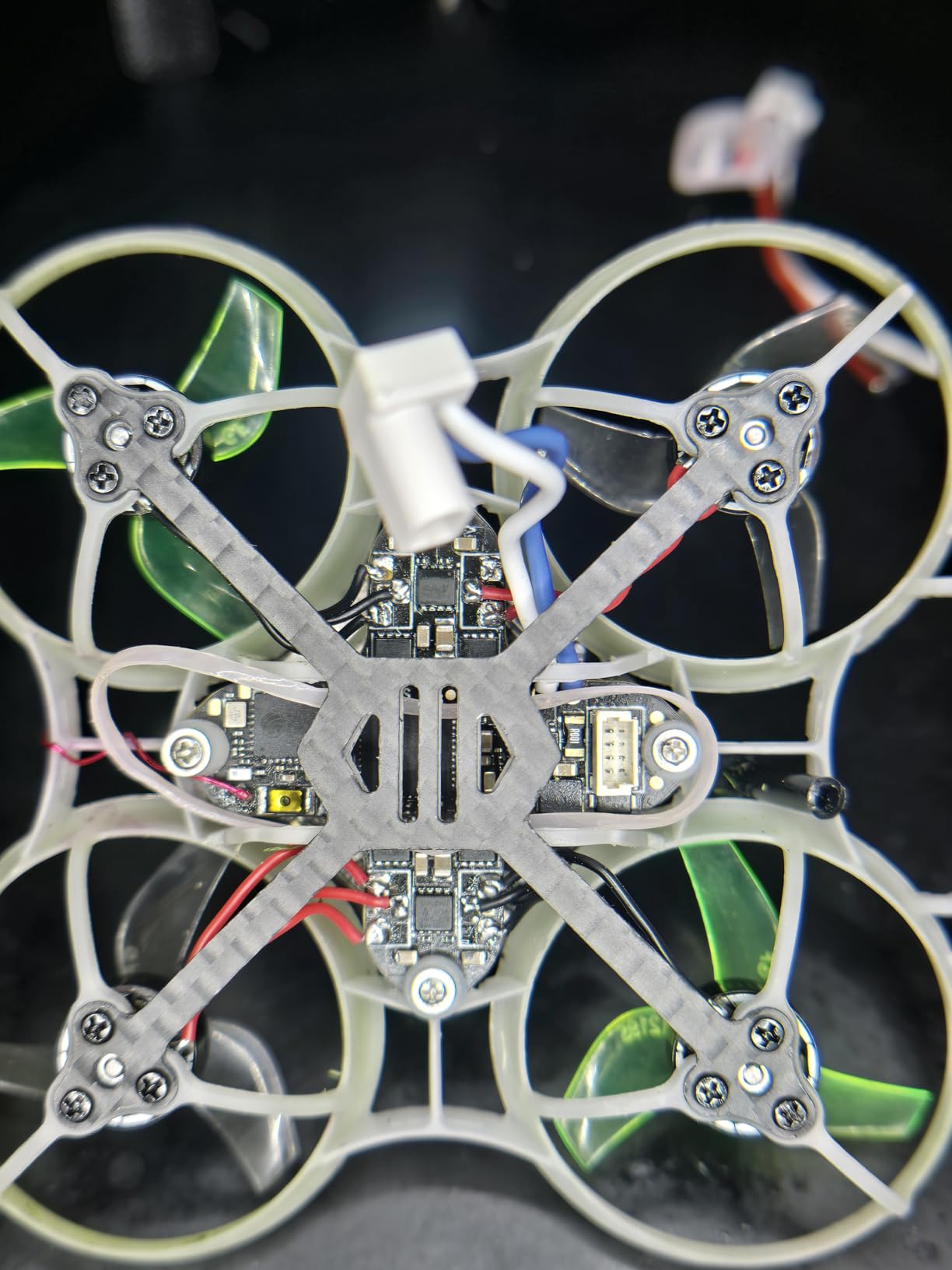 BETAFPV Matrix 1S G4 3IN1 HD Brushless Flight Controller, Built-in Serial ELRS RX with 5V 3A BEC, 12A ESC, 16MB Blackbox, SH1.0-6Pin Connector for O4 Air Unit for DIY 1S HD Whoops like Meteor65/75 Pro customer photo 2