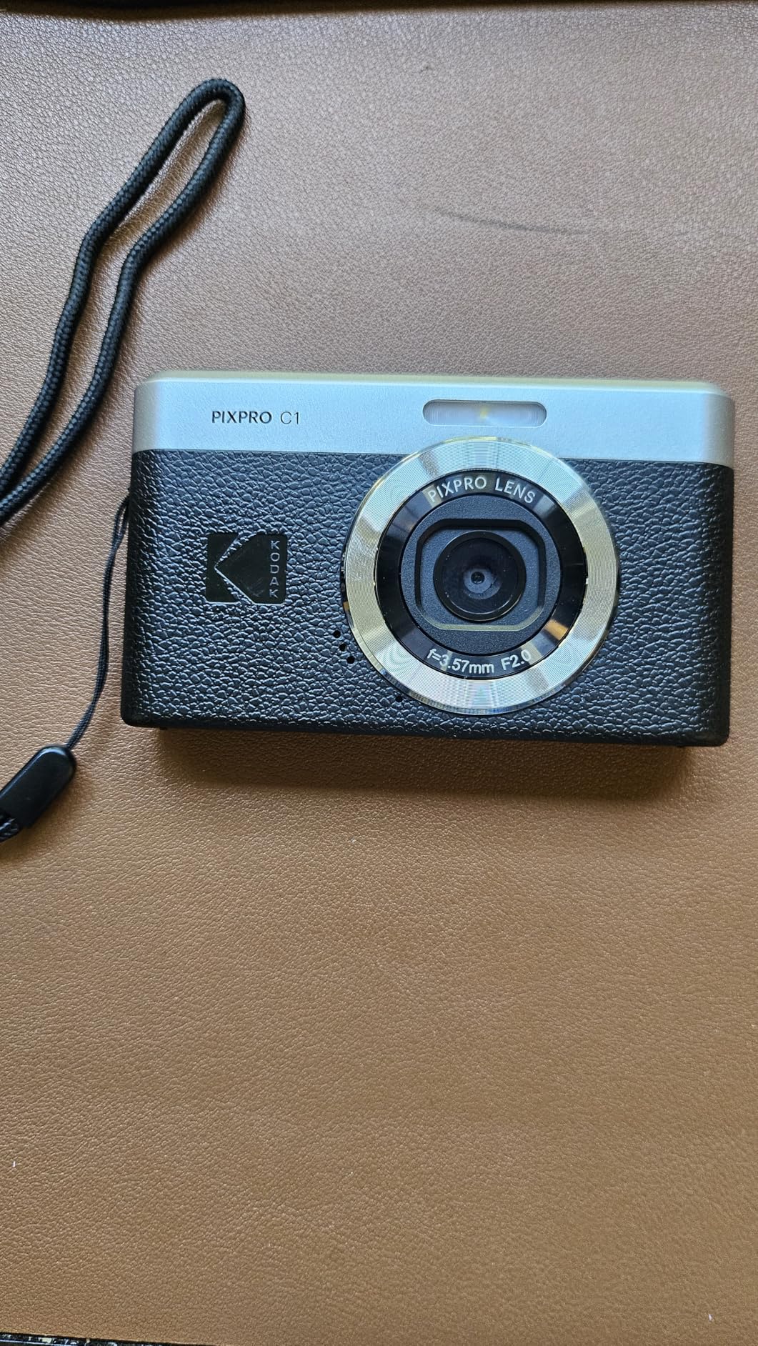 Kodak PIXPRO C1 Digital Camera, 13MP Compact Point & Shoot with 4X Optical Zoom, 180 Degree Flip Screen, 1080p HD Video, Black customer photo 2