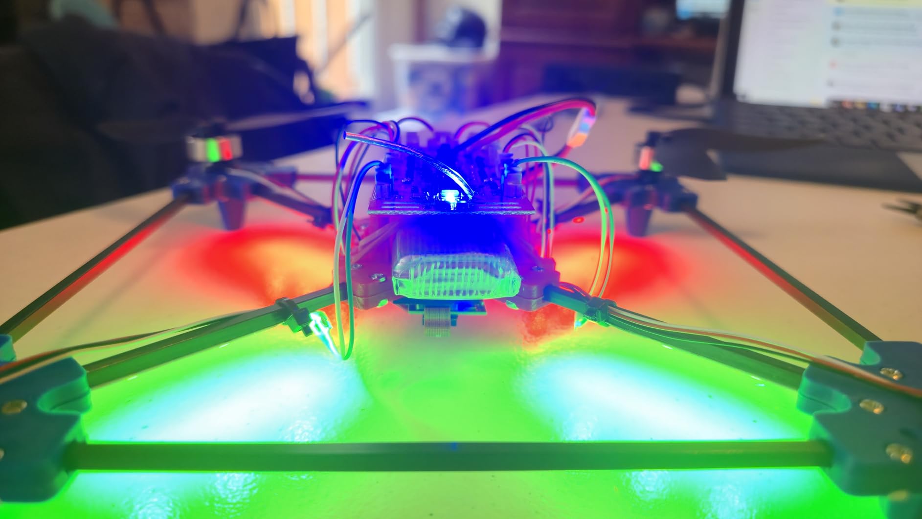 DIY Drone Kit with Brushless Motor & Dual Camera - STEM Building Project with Optical Flow Hovering, 360 Flips, One-Click Controls for Beginners to Learn Drone Engineering customer photo 1