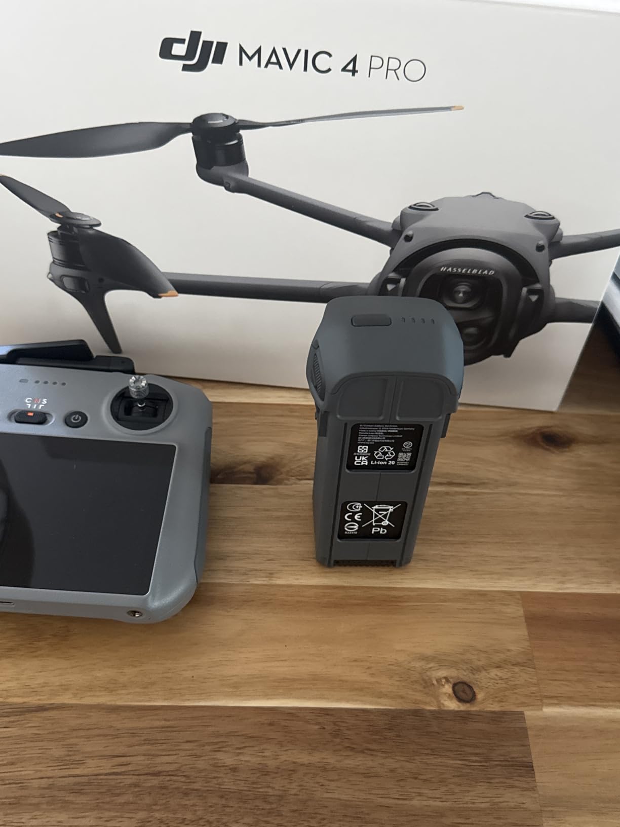 DJI Mavic 4 Pro Intelligent Flight Battery, Compatibility: DJI Mavic 4 Pro customer photo 2