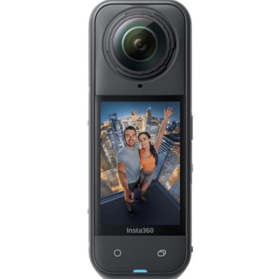 Insta360 X5 - Waterproof 8K 360 Action Camera, Leading Low Light, Invisible Selfie Stick Effect, Rugged and Replaceable Lens customer photo 2