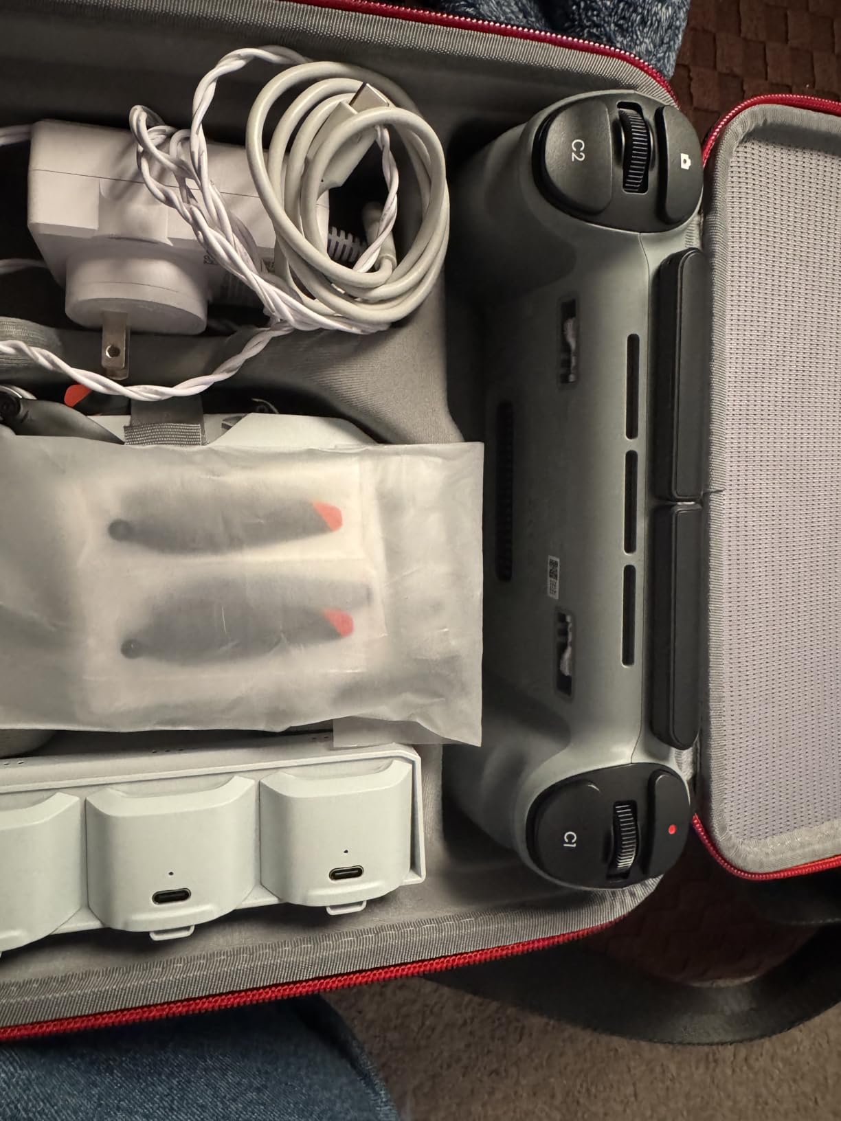 RLSOCO Carrying Case for Potensic ATOM 2 Drone - Fits Drone, Remote Controller, Charging Hub and Power Adapter customer photo 2