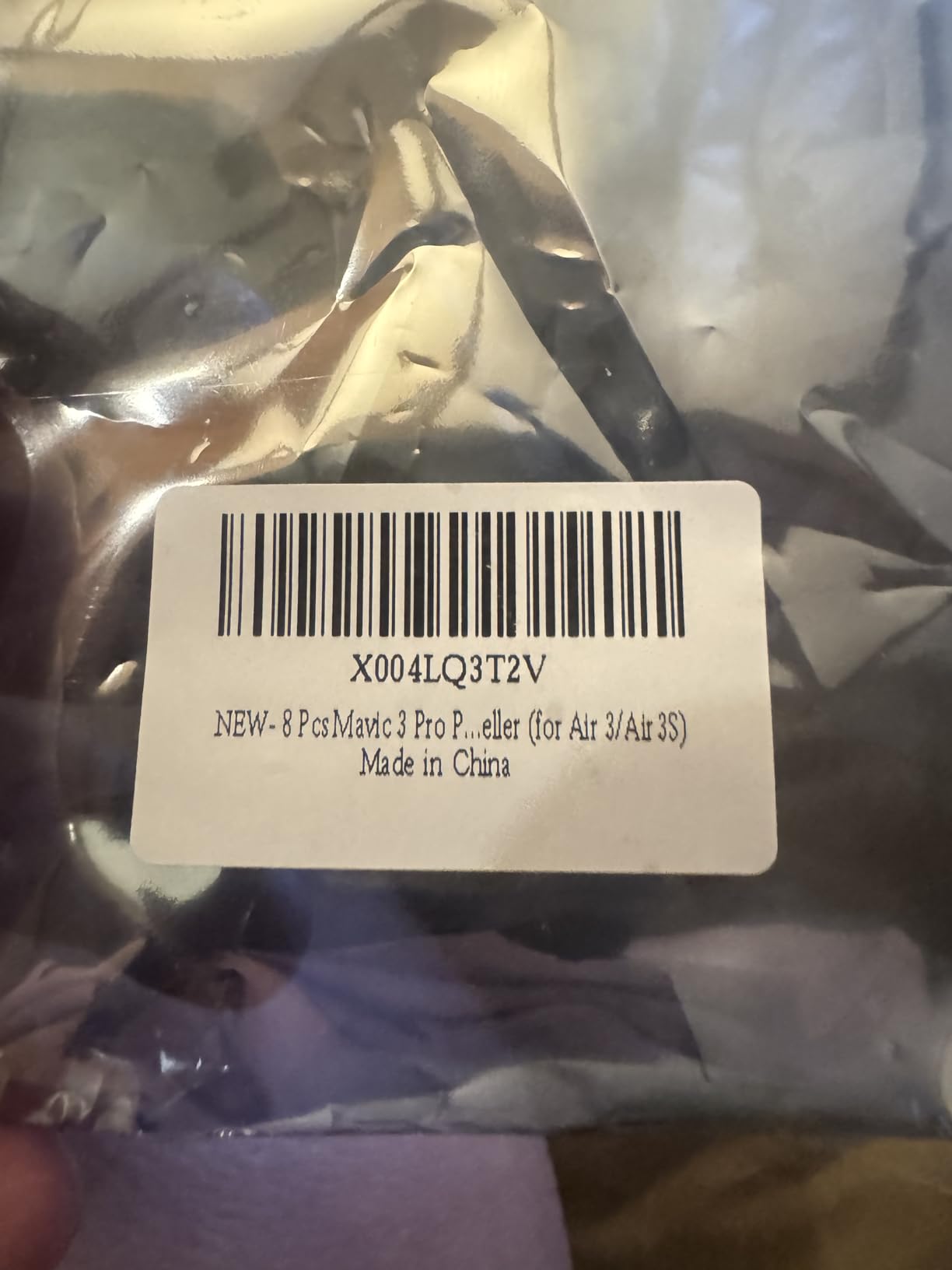 10 Pcs Air 3/Air 3S Propellers - Low Noise Blade The Spare Propeller for DJI Air 3/Air 3S Replace Accessories customer photo 1
