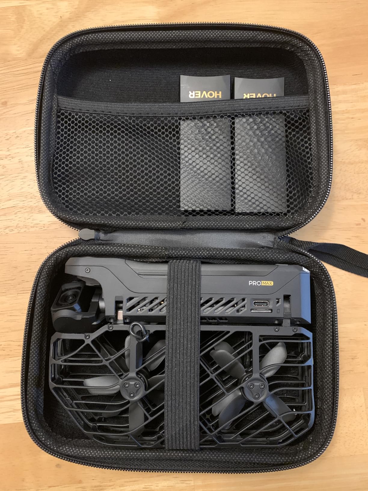 Hover Waterproof Carrying Case for HOVERAir X1 Pro PROMAX 8K Action Flying Camera Accessories Hard Shell Protective Cover with Strap Lanyard customer photo 2