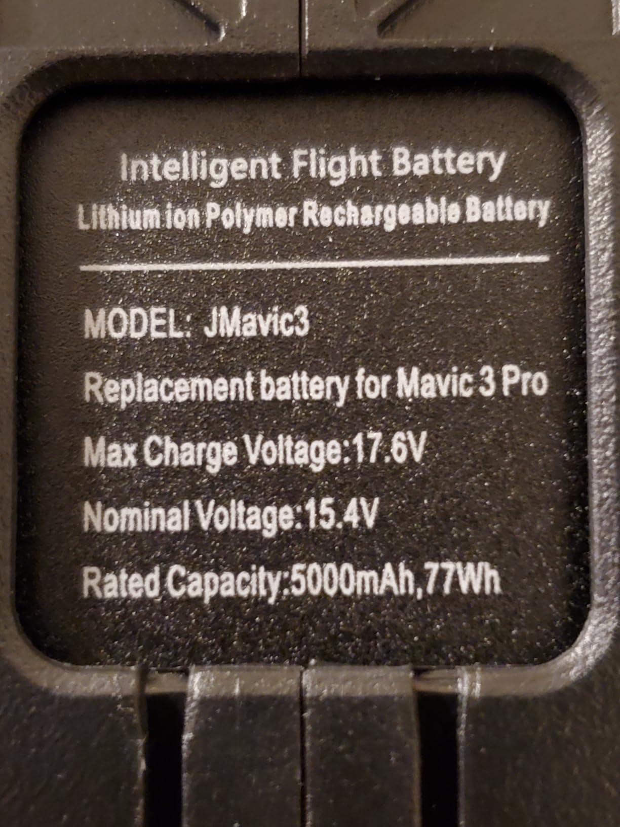 Intelligent Flight Battery Mavic 3 Series Battery 5000mAh 1 Pack Replace with DJI Mavic 3/Mavic 3 Pro/Mavic 3 Cine/3 Pro Cine/Mavic 3 Classic/Mavic 3 Enterprise Series Offers 46 Mins Max Flight Time customer photo 1