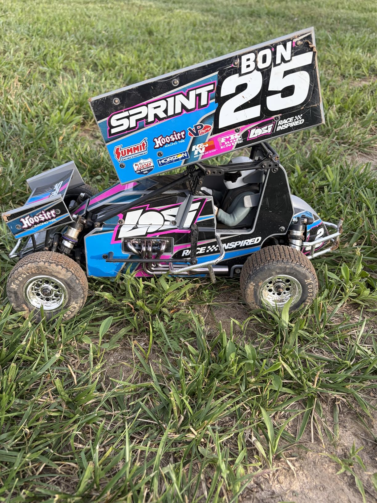 Losi 22S Sprint RTR Blue 1/10 2 Wheel Drive LOS-1387T1 customer photo 1