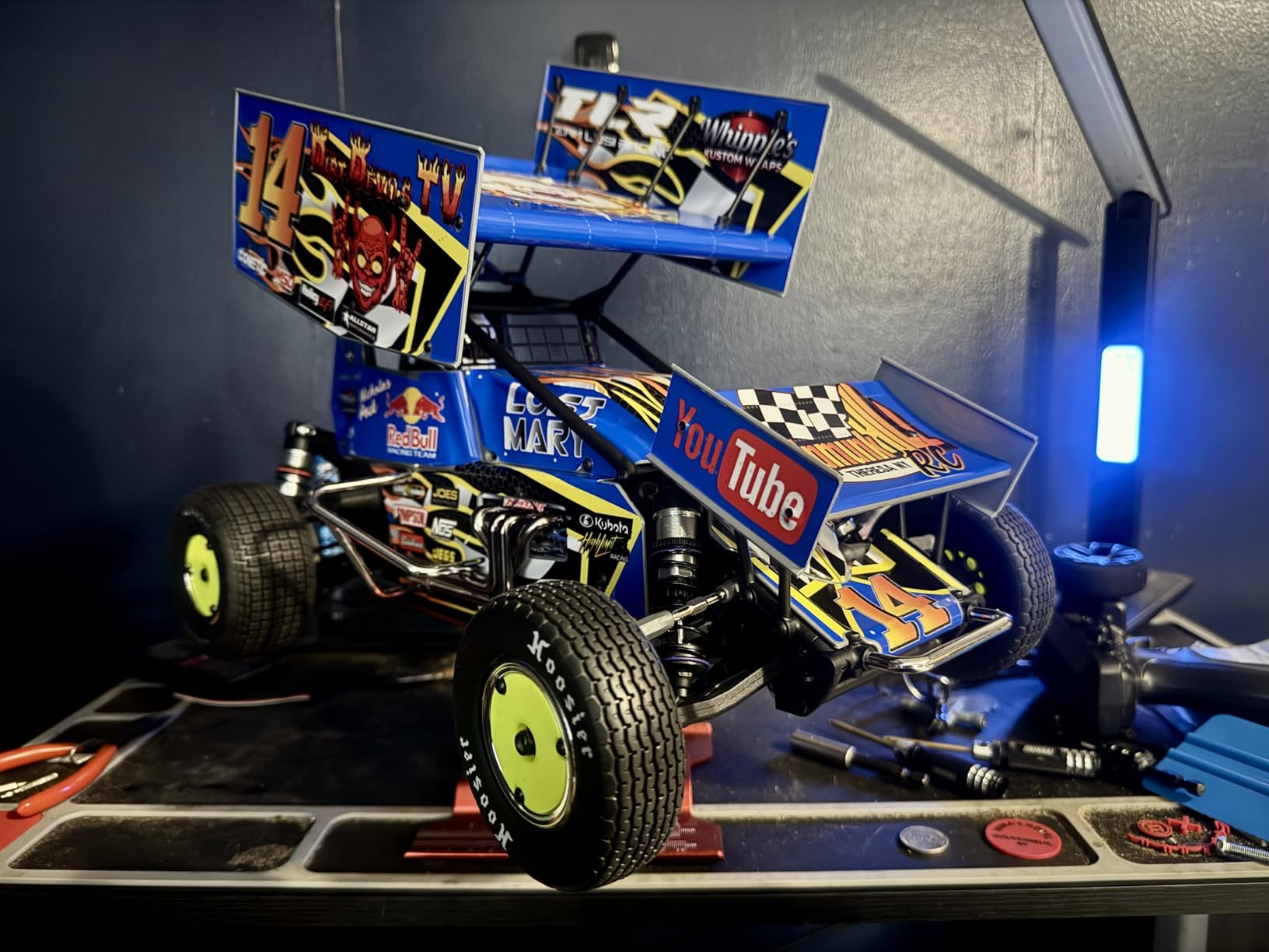 Losi 22S Sprint RTR Blue 1/10 2 Wheel Drive LOS-1387T1 customer photo 2