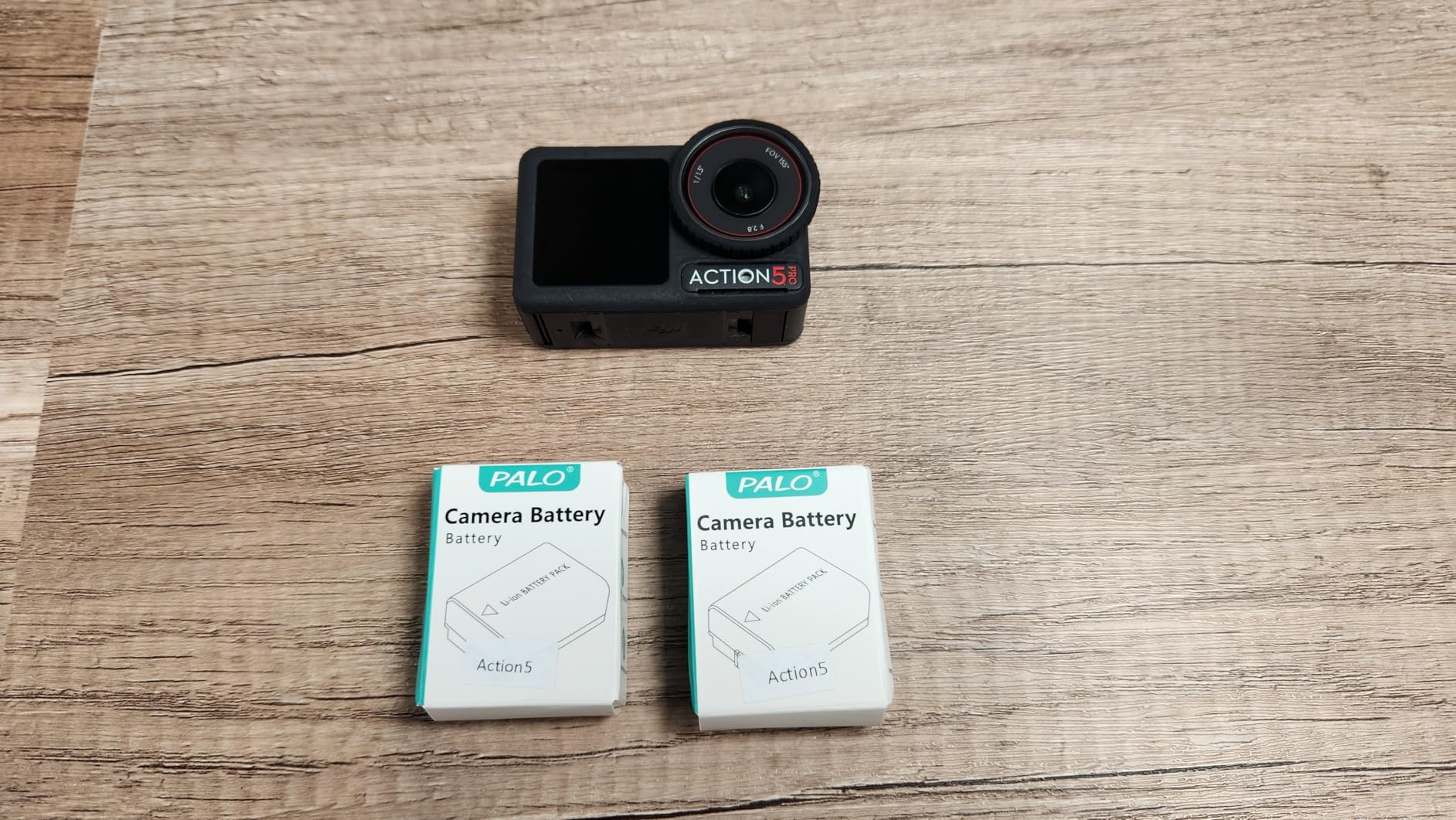 2250mAh Battery for Osmo Action 6, 2 Pack Replacement Batteries Compatibility Osmo 360, Osmo Action 6, Osmo Action 5 Pro, Osmo Action 4, Osmo Action 3, Osmo Action Extreme Battery Accessories customer photo 1