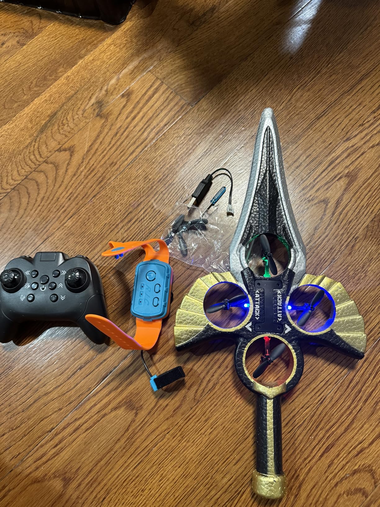 4DRC V32 Foam Remote Control Airplanes RC Planes for Kids Adults, RC Airplane Fighter Jet with Light, 360° Flip Fighter Jet Toys, Stunt Roll, Airplane Toy Gifts for Kids Boys customer photo 2