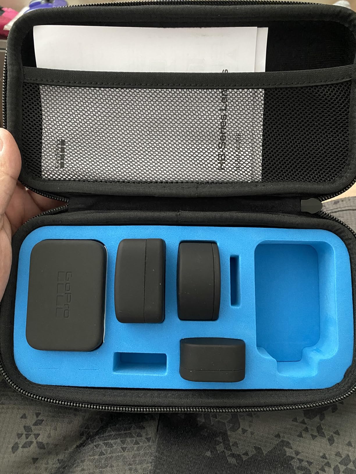 GoPro HB-Series Lens Collection (HERO13 Black) - Includes Ultra Wide, Macro, Anamorphic Lens Mods, ND Filter 4-Pack, and Premium Case customer photo 1