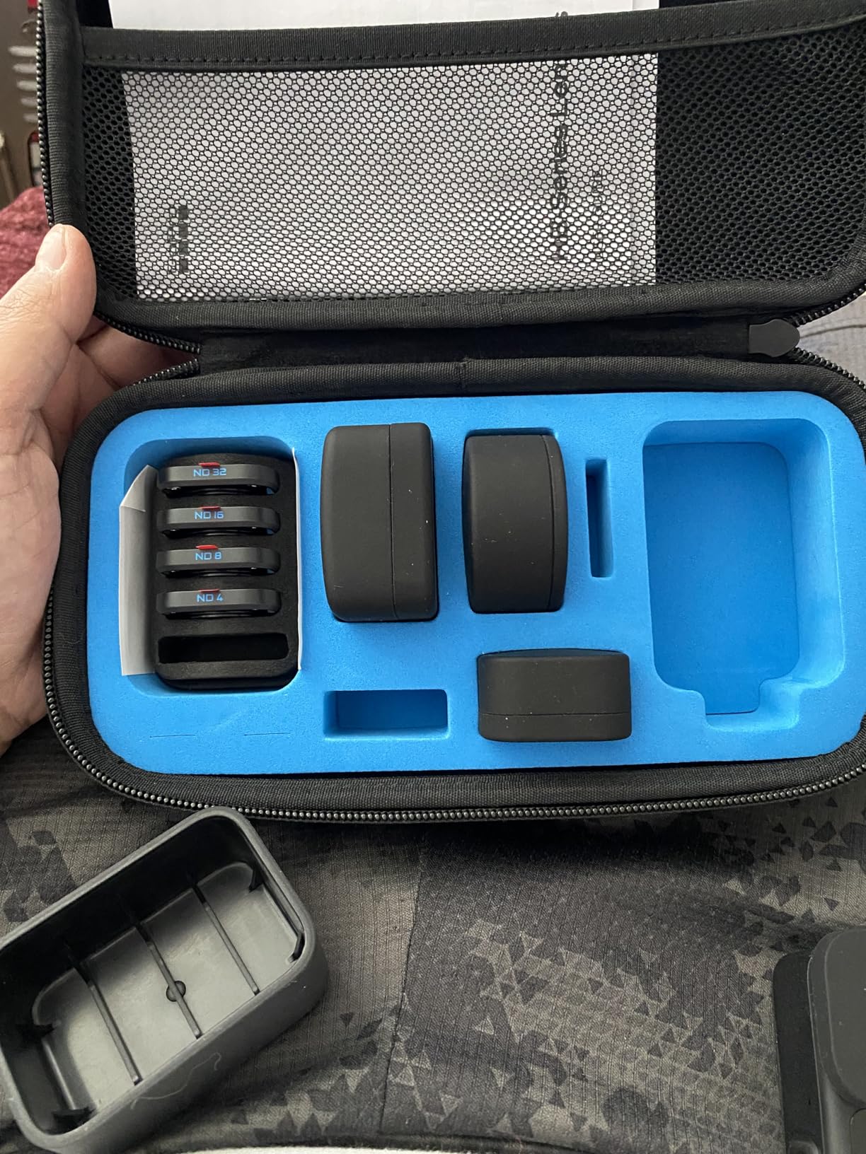 GoPro HB-Series Lens Collection (HERO13 Black) - Includes Ultra Wide, Macro, Anamorphic Lens Mods, ND Filter 4-Pack, and Premium Case customer photo 2