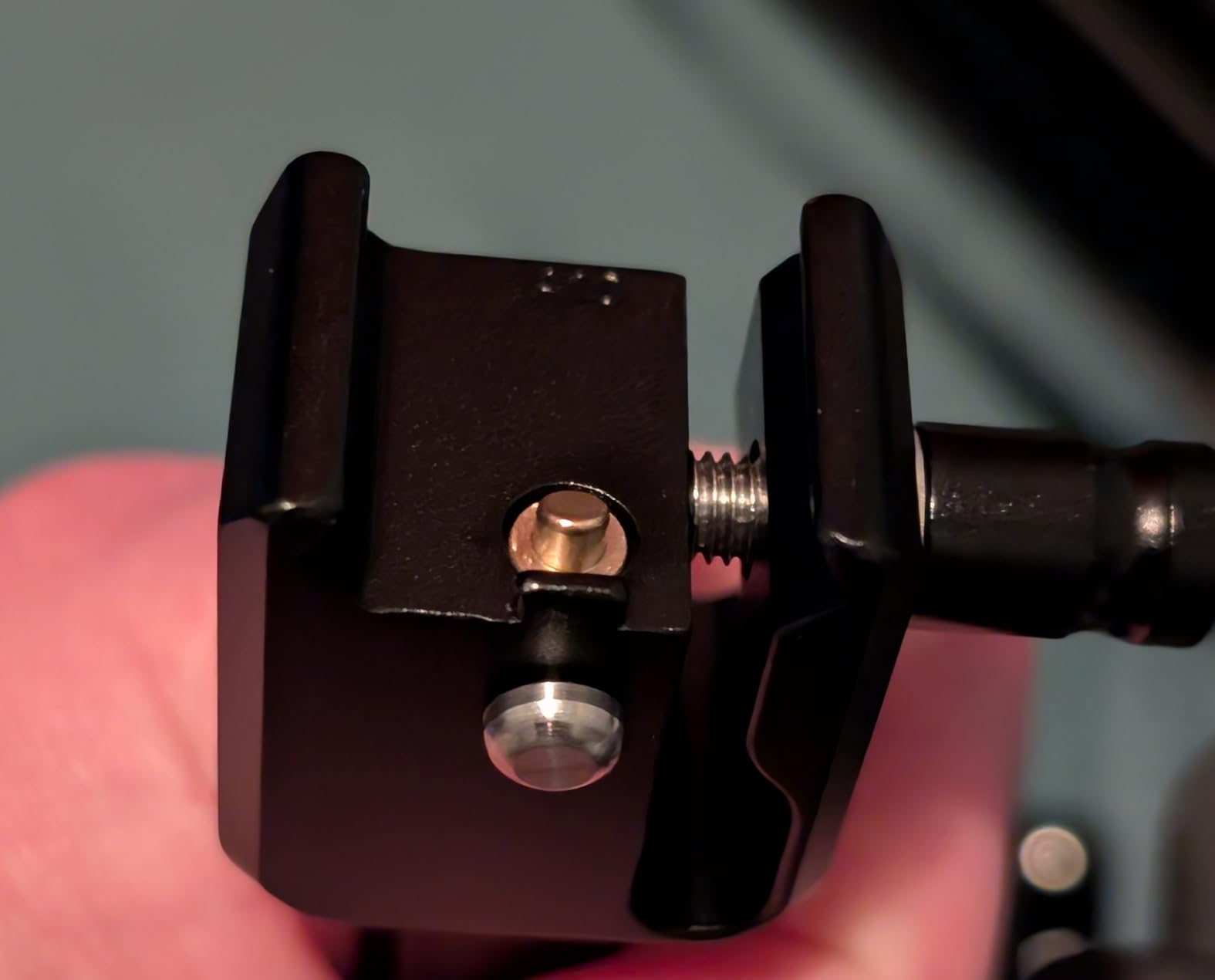 SmallRig Camera Monitor Mount w/Quick Release NATO Clamp, Cold Shoe Mount | Anti-Twist Design for DJI RS 4 Mini/RS 2 / RSC 2 / RS 3 / RS 3 Pro/RS 3 Mini customer photo 2