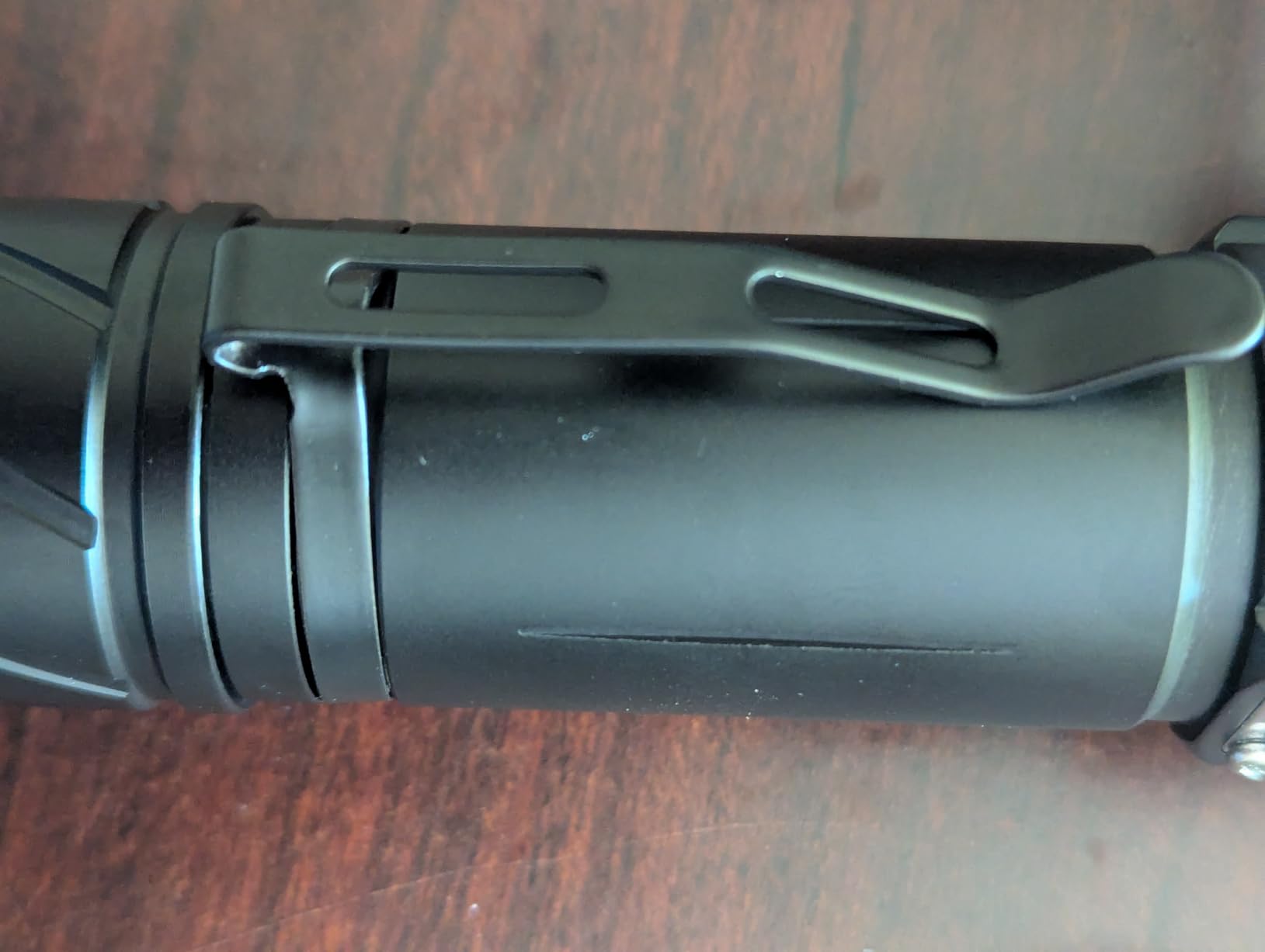 JAY-PARK High Lumen Flashlight 100000 Lumen Rechargeable 5000mAh Battery | LCD Display, Zoom Long Beam (3000m), IP67 Waterproof, 5 Modes & Belt Clip - for Camping, Dog Walking, Adventure, Everyday Use customer photo 2