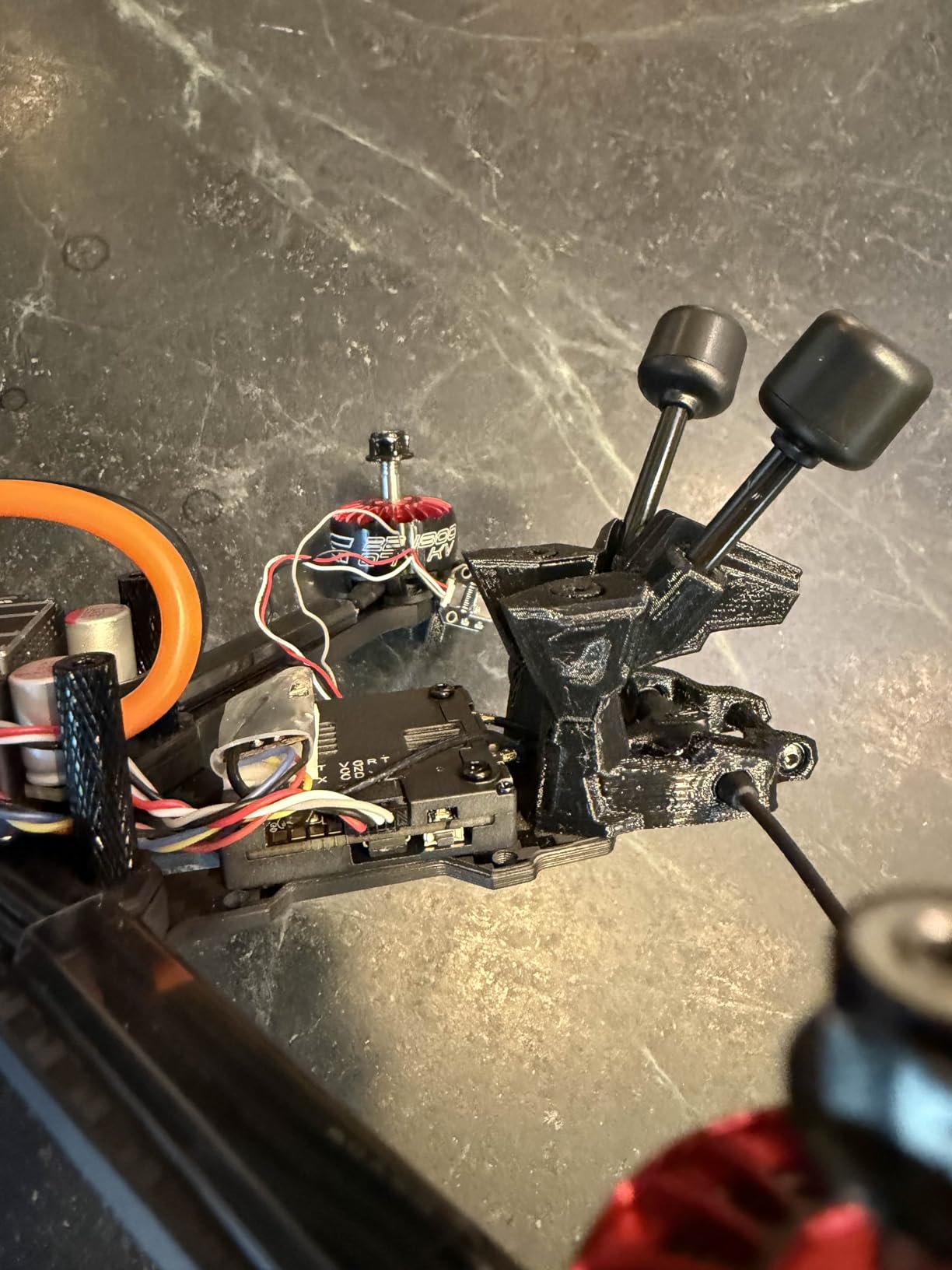 CADDXFPV Walksnail Avatar Pro Kit - Air Unit Pro for FPV Drone with Excellent Night Vision, Gyroflow Support, Digital Transmission System, Dual Antennas, 22ms Low Latency, 4km Max Range, 160° FOV, 1080P/60fps H.265 Video Recording, 1/1.8-inch Starvis II customer photo 1