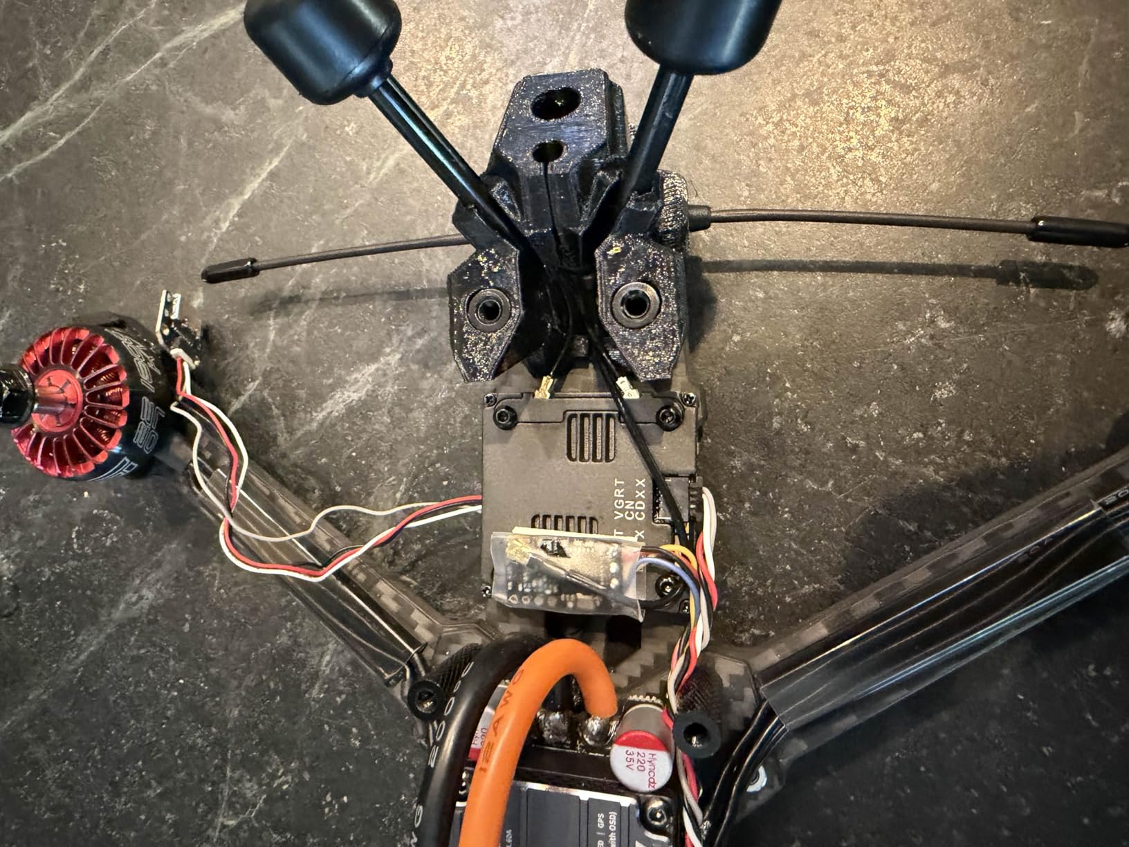 CADDXFPV Walksnail Avatar Pro Kit - Air Unit Pro for FPV Drone with Excellent Night Vision, Gyroflow Support, Digital Transmission System, Dual Antennas, 22ms Low Latency, 4km Max Range, 160° FOV, 1080P/60fps H.265 Video Recording, 1/1.8-inch Starvis II customer photo 2