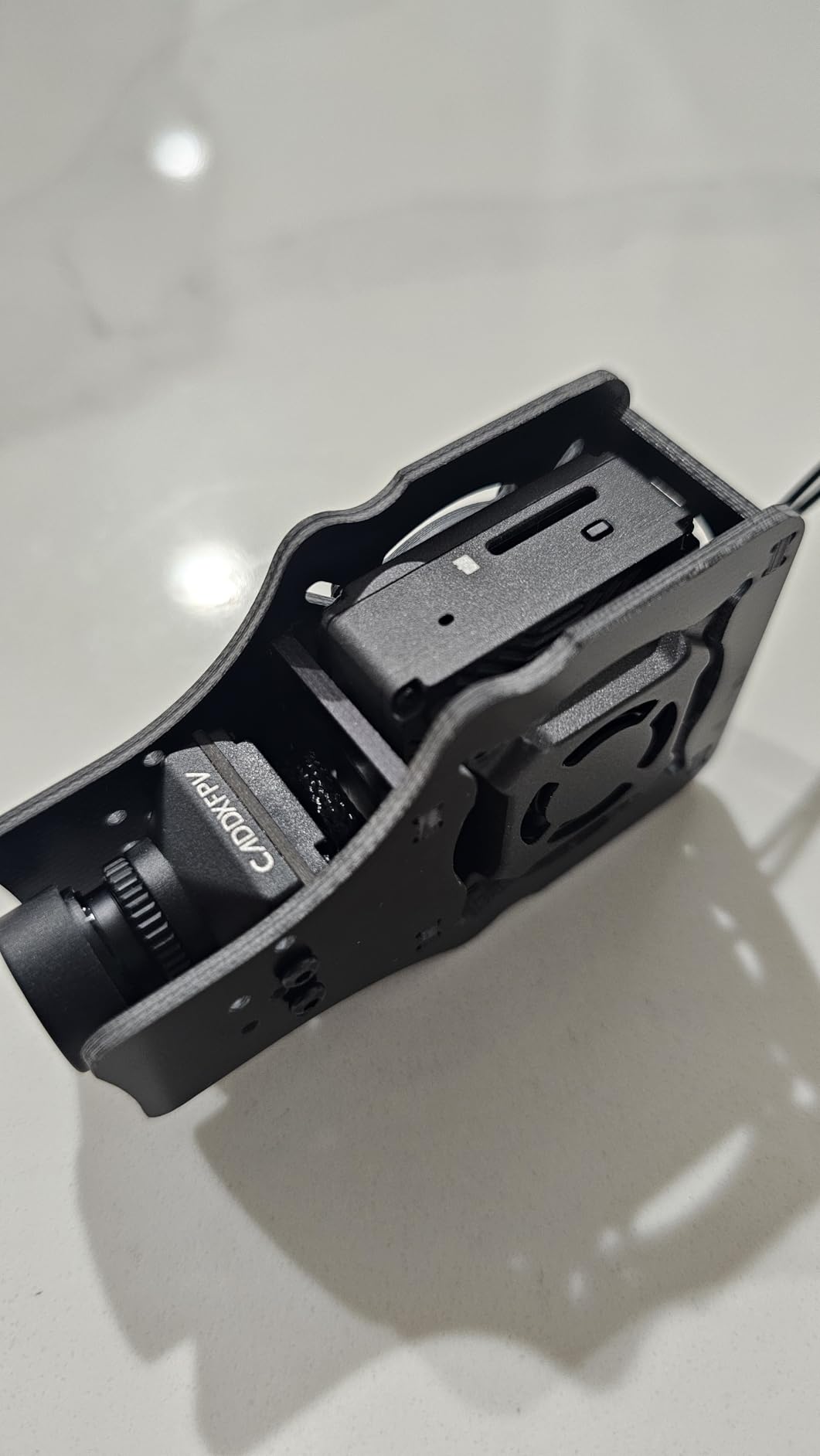 CADDXFPV Walksnail Avatar GT Kit - Air Unit Pro for FPV Drone, Digital Transmission System, Maximum 2W Power, 22ms Low Latency, 6km Max Range, 160 FOV, 1080P/100fps Live View customer photo 2