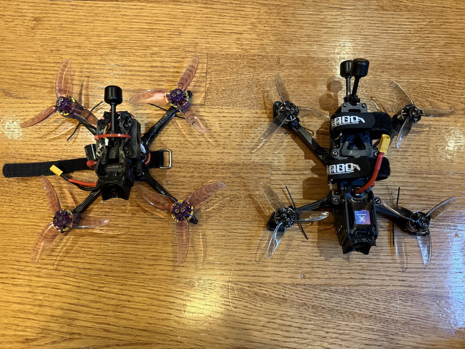 CADDXFPV Walksnail Moonlight Kit - Air Unit Pro for FPV Drone with Starlight Sensor, Digital Transmission System, Dual Antennas, 22ms Low Latency, 4km Max Range, 160° FOV, 4K/60fps Video Recording customer photo 2