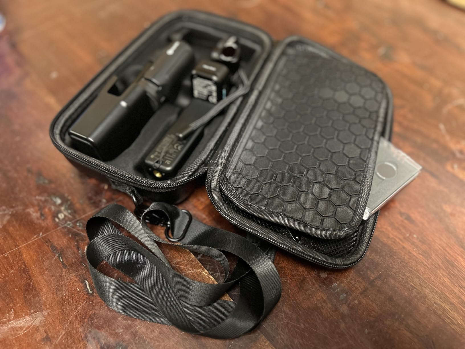 Boobowl Hard Case for DJI Osmo Pocket 3 Creator Combo, Custom Slots for Mic 2 Transmitter and Accessories customer photo 1