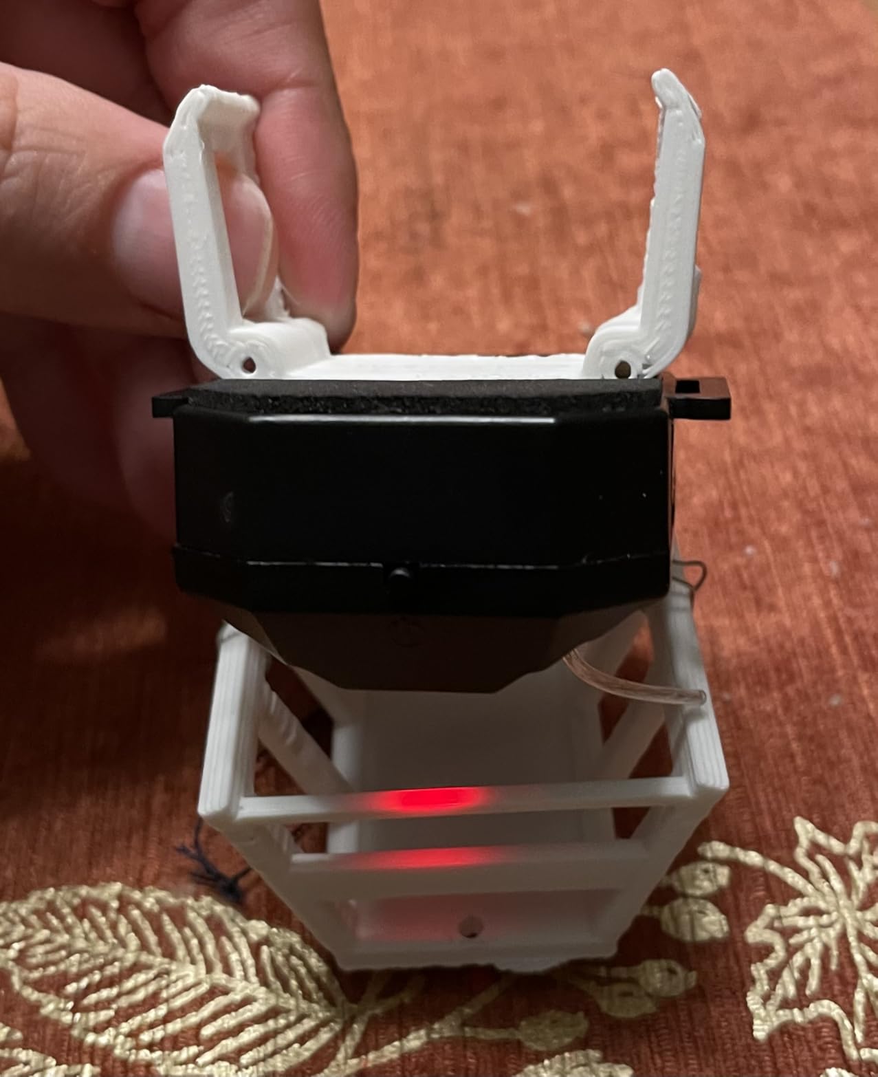 Universal Drone Payload Dropper for DJI FLIP/AIR 3S/Mavic 3 Pro - 500g Capacity Aerial Delivery Launcher, Remote Control Release, Type-C Charging, Easy Mount for Gifts & Supplies customer photo 1