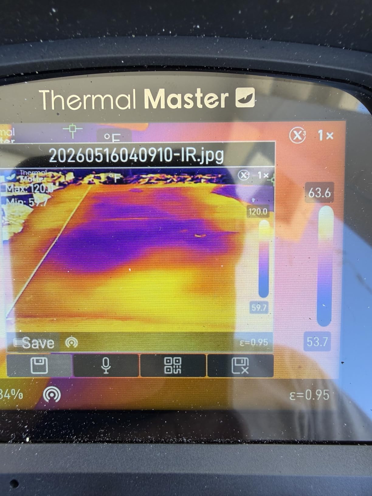 Thermal Master Thor002 Handheld Thermal Camera, 512 x 384 X³ Resolution | 3.5