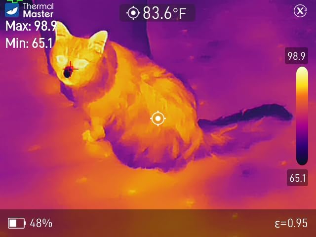Thermal Master Thor002 Handheld Thermal Camera, 512 x 384 X³ Resolution | 3.5