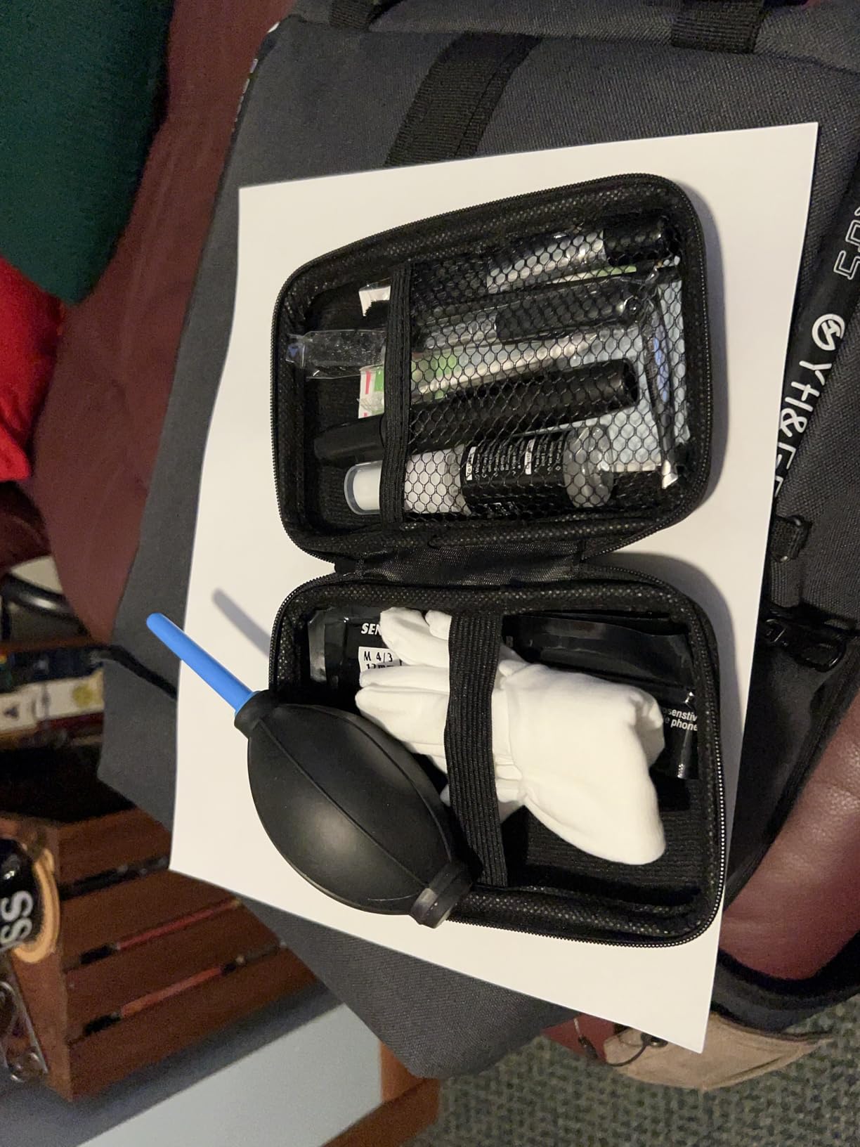 Camera Lens Cleaning Kit - Mirrorless and DSLR Camera Cleaning Kit, Including Lens Paper/Blower, Cotton swabs, dust Free Cloth, Lens Pen, Cleaning Brush customer photo 1