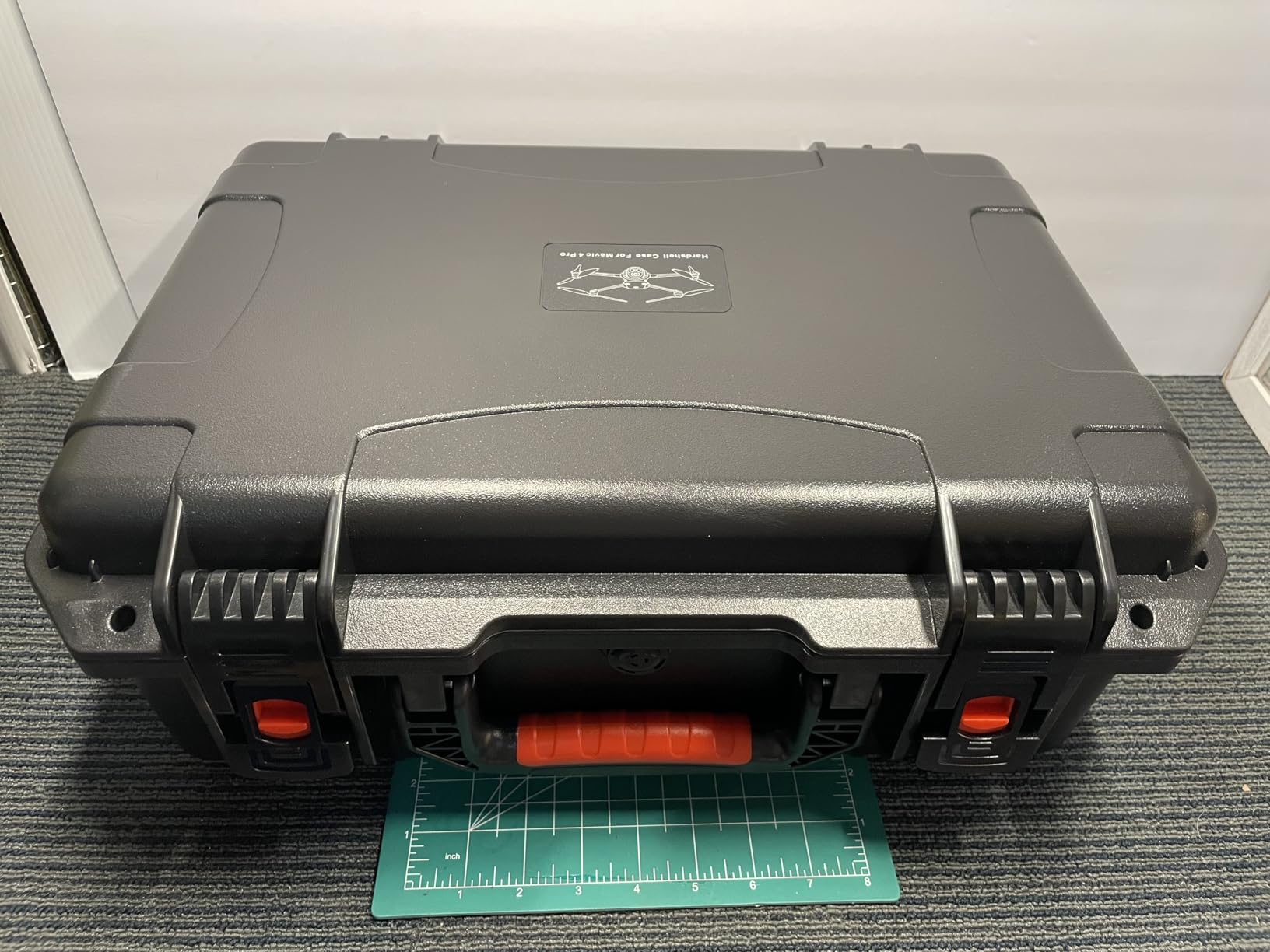 STARTRC Waterproof Hard Carrying Case for DJI Mavic 4 Pro Drone Combo, Fly More Combo, Fits RC 2/RC Pro 2 Remote Controller, Up to 9 Batteries, Charger Hub and More Drone Accessories (Case Only) customer photo 1
