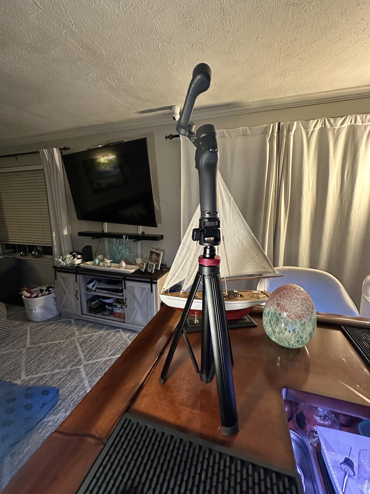 80'' Osmo-Mobile Floor Tripod-Stand Holder for DJI Osmo Mobile 8 SE 7P 7 6 5 4 / Osmo-Pocket 4 3 2 1 / Osmo Action 6 5 pro 4 3 2 1 customer photo 2