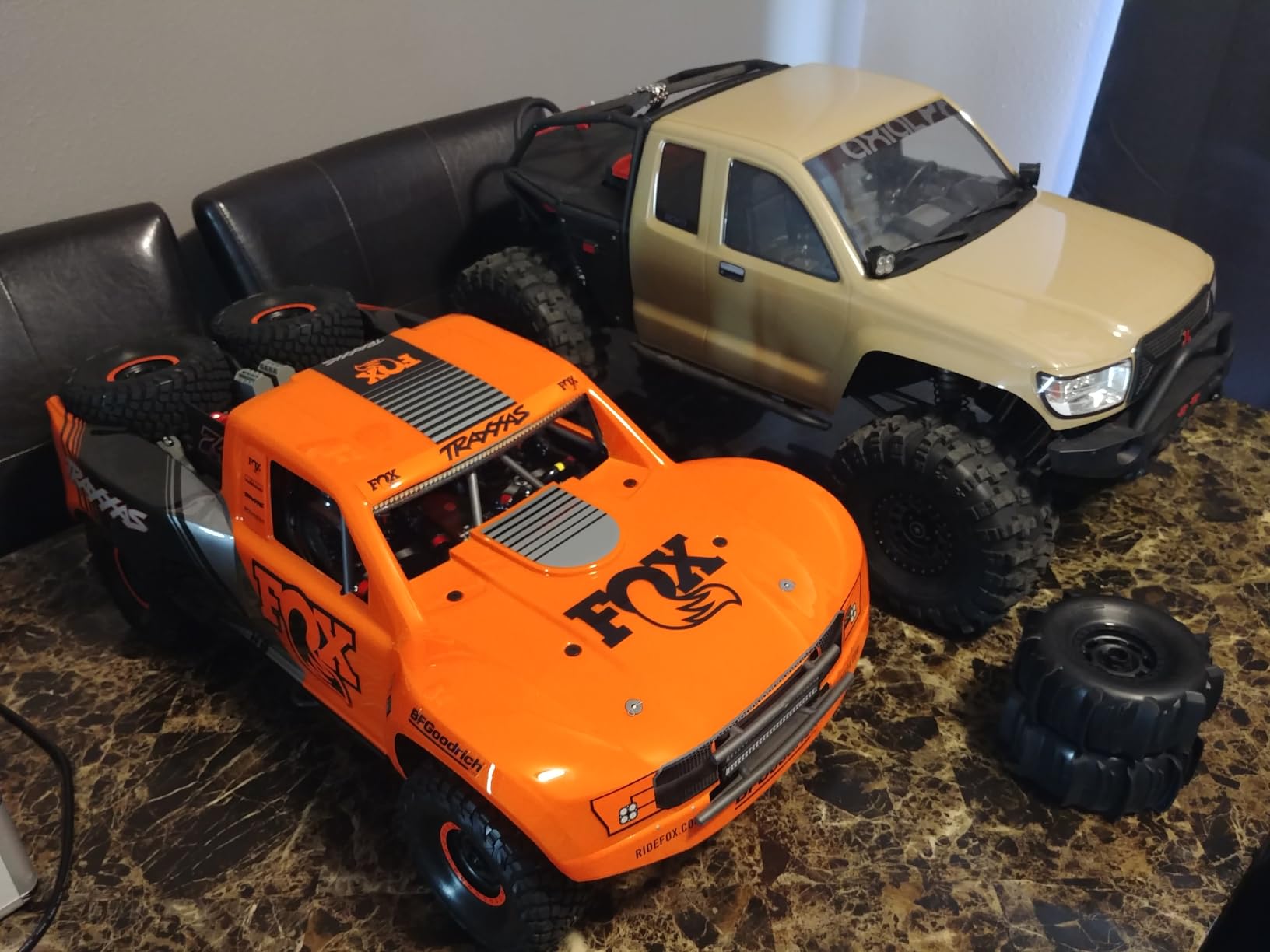 Traxxas Unlimited Desert Racer Fox customer photo 1
