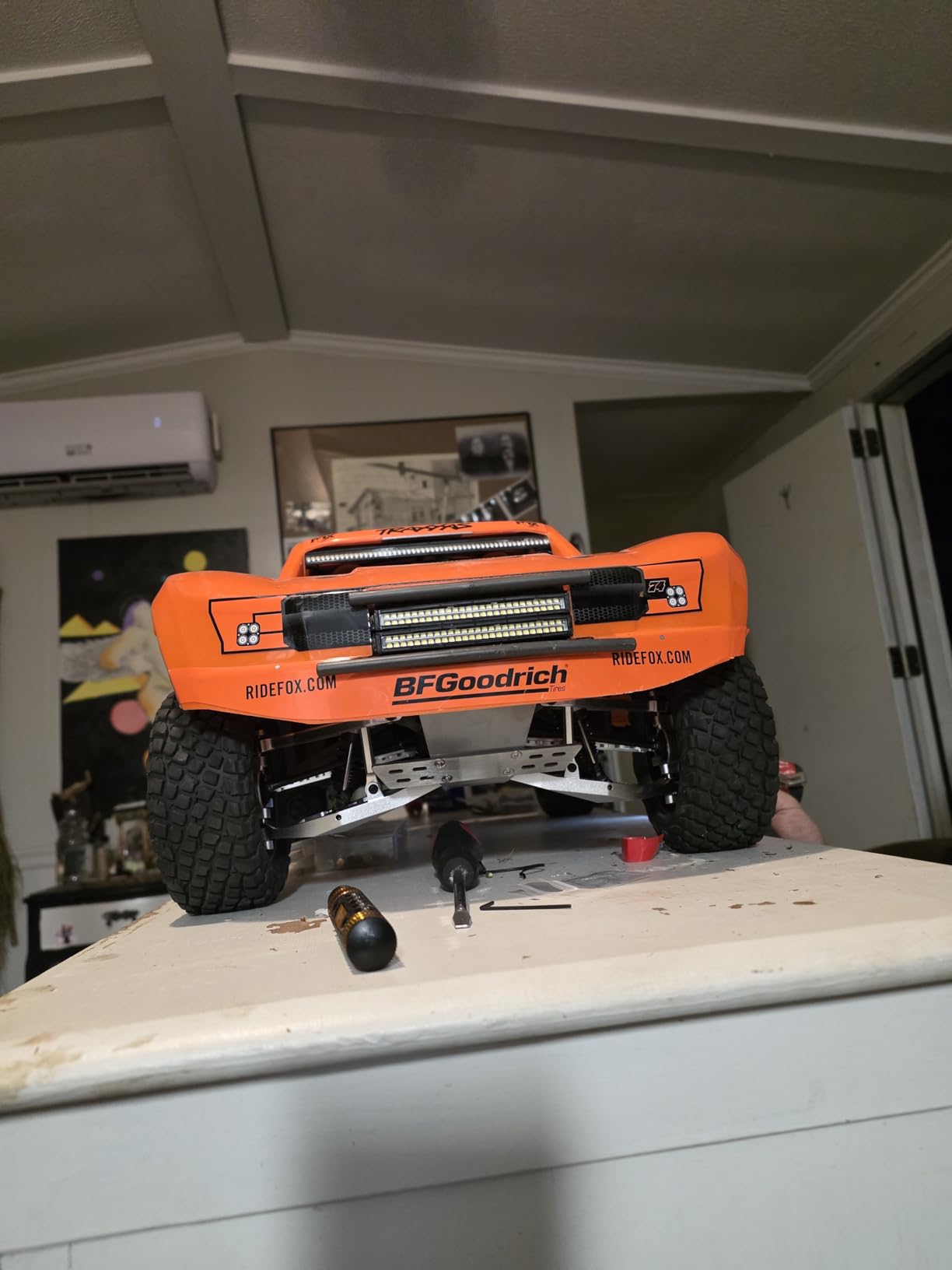 Traxxas Unlimited Desert Racer Fox customer photo 2