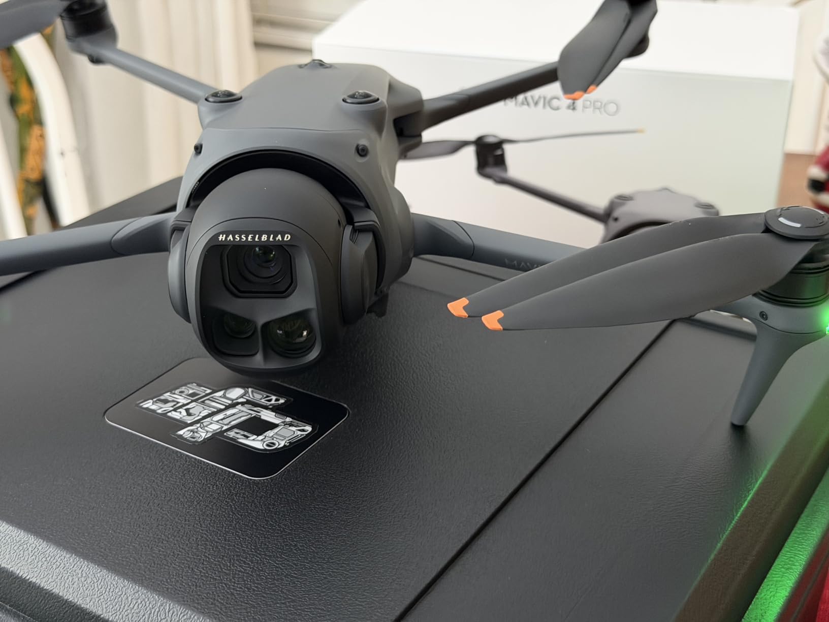 Lykus Titan M400 Waterproof Hard Case for DJI Mavic 4 Pro, DJI RC Pro 2/RC2, Fits up to 6 Batteries and Accessories in Fly More Combo/Creator Combo [CASE ONLY] customer photo 2