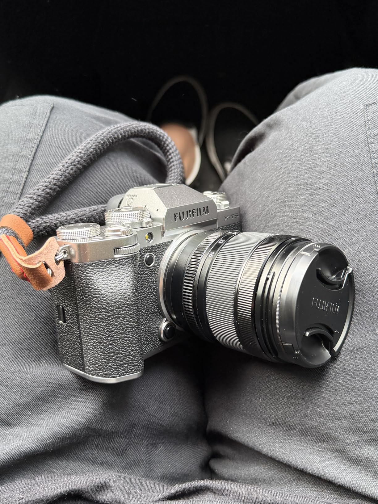 Fujifilm X-T5 Mirrorless Digital Camera with XF 16-50mm f/2.8-4.8 R LM WR Lens Kit, 40MP APS-C X-Trans CMOS 5 HR, 7-Stop IBIS, 6.2K/30p Video customer photo 2