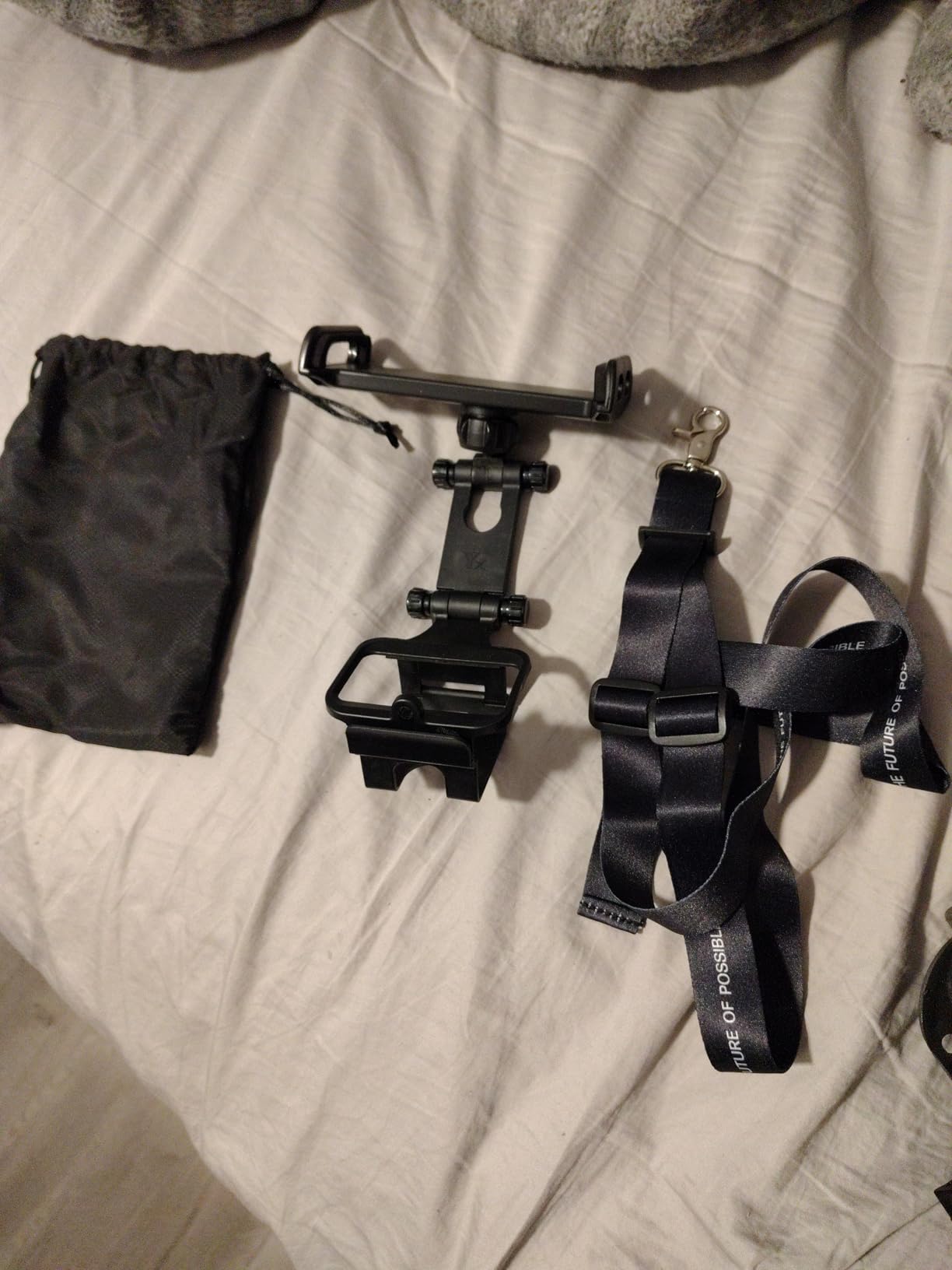 Drone Tablet Mount, Adjustable 4.7-12.9