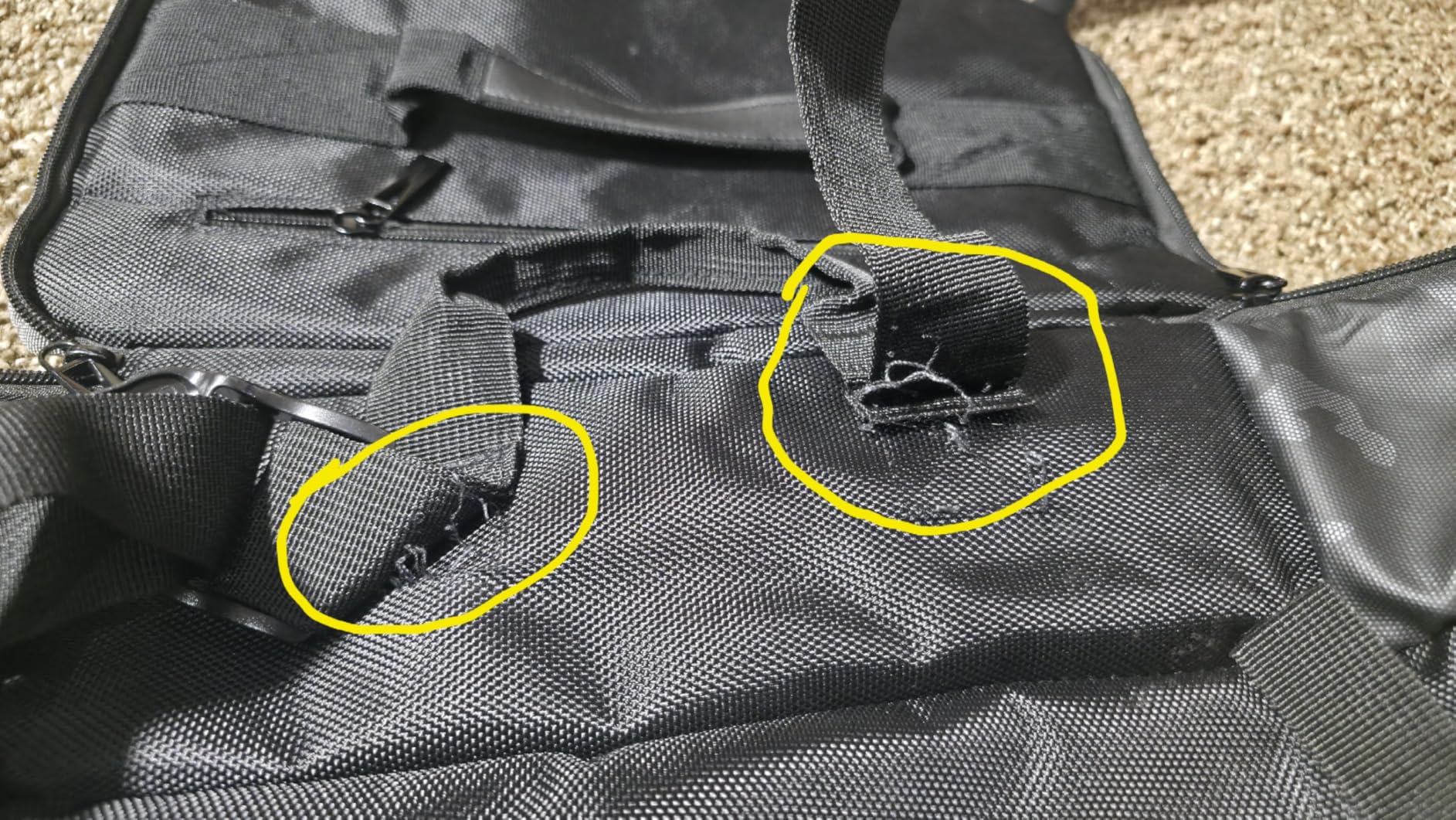 Drone Backpack 50L Professional for DJI FPV/Mavic/Air, Water Resistant Travel Backpack with 16