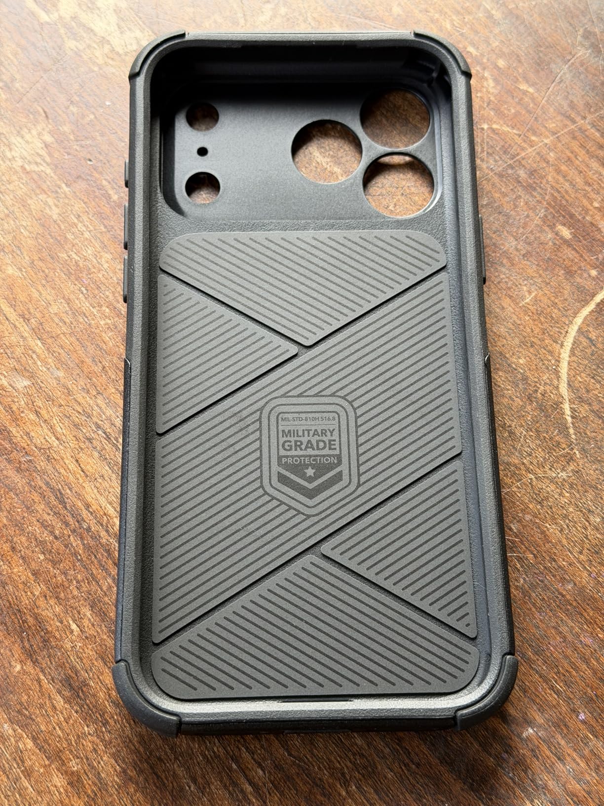 ESR for iPhone 17 Pro Case, for MagSafe, Rugged, Black | 7X Military-Grade Drop Protection, Magnetic Phone Case, Shock-Absorbing Rugged Cover, Dustproof Port Cover, Secure Grip customer photo 2