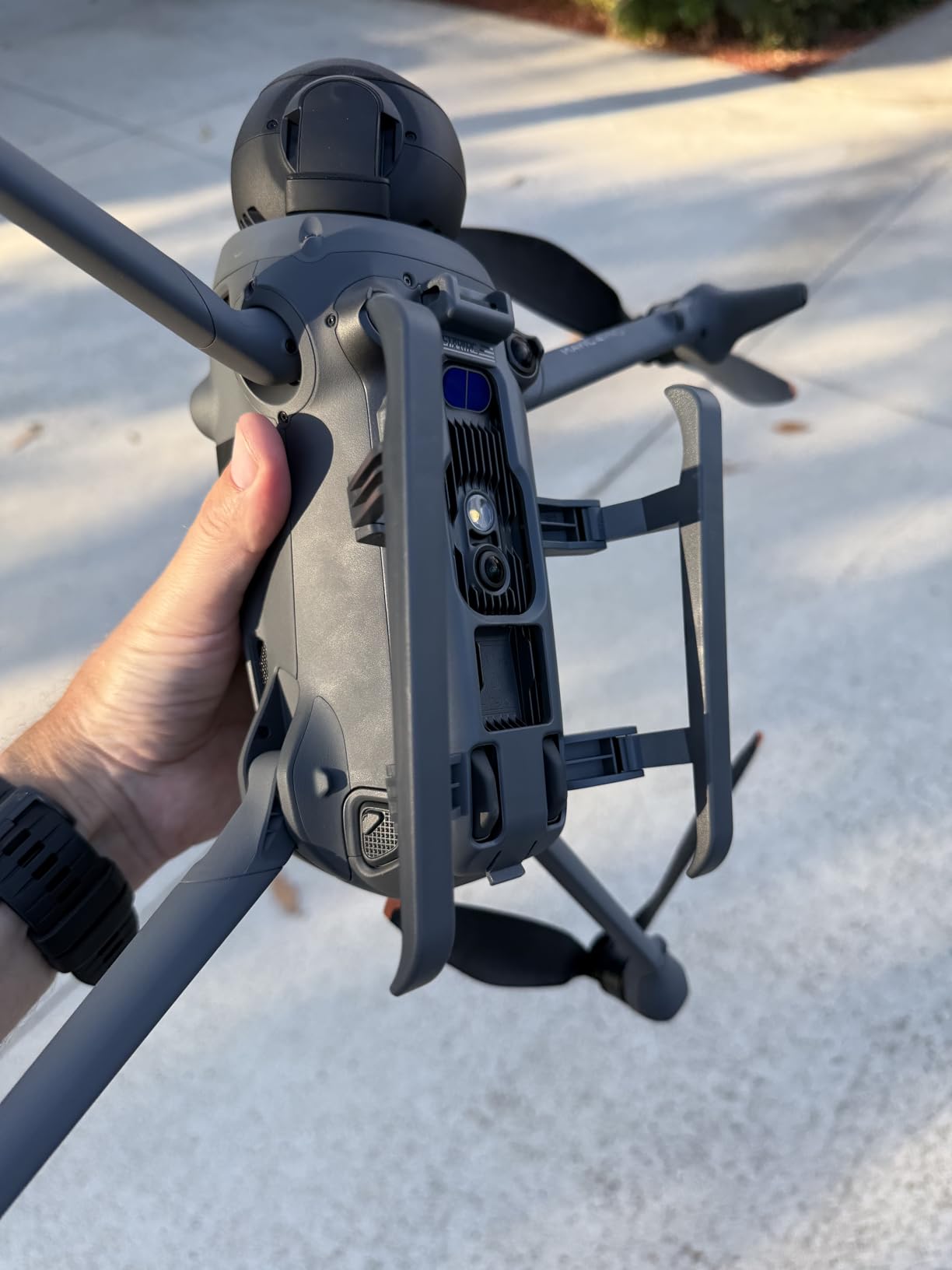 STARTRC Landing Gear for DJI Mavic 4 Pro Accessories, Foldable Extended Quick Release Drone Protector for DJI Mavic 4 Pro Fly More Combo customer photo 1