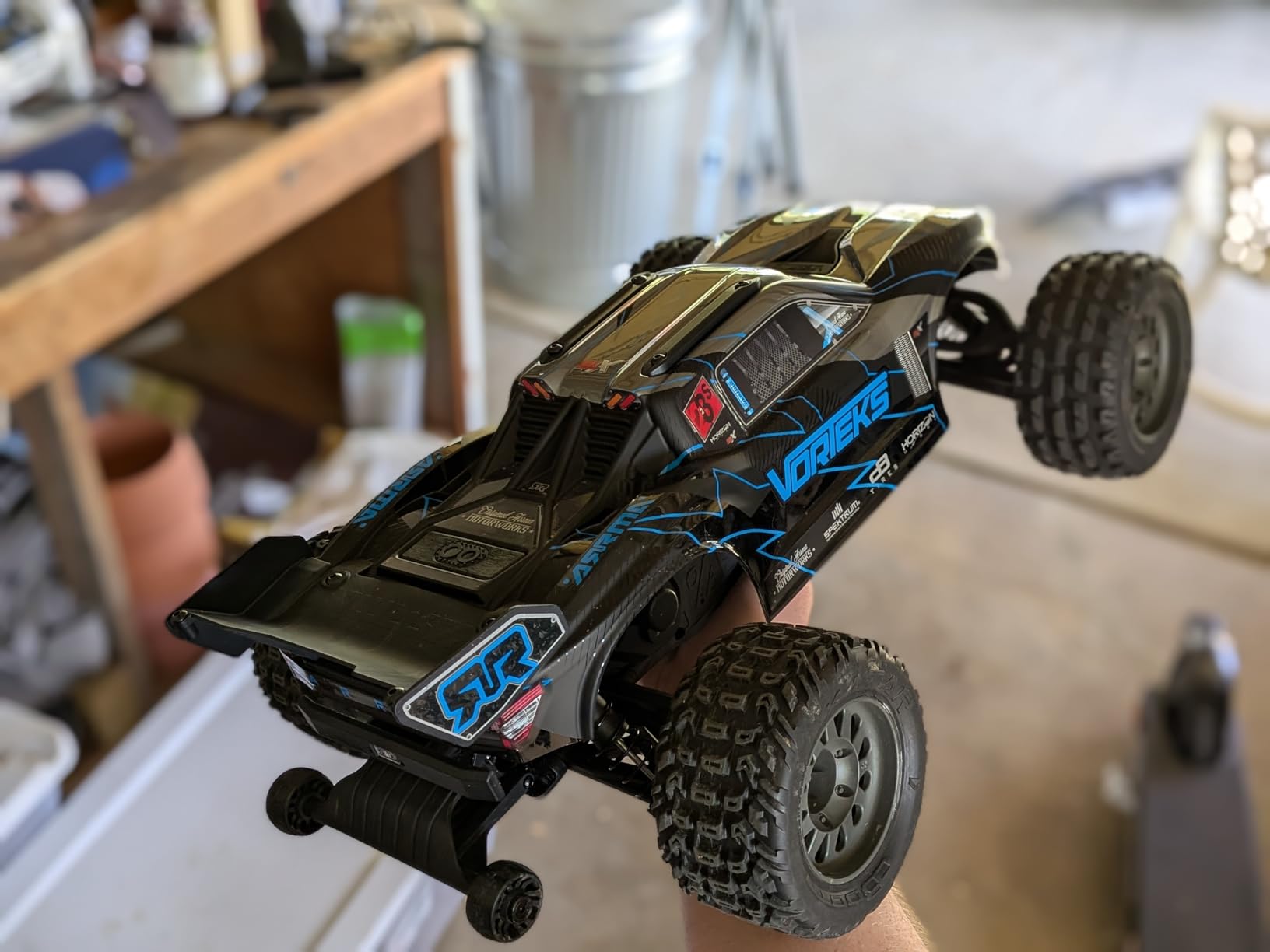 ARRMA RC Truck 1/10 VORTEKS 223S DSC 2WD RTR Brushless Stadium Truck, Yellow, (Lipo Battery and Charger Not Included) ARA3505T1 customer photo 2