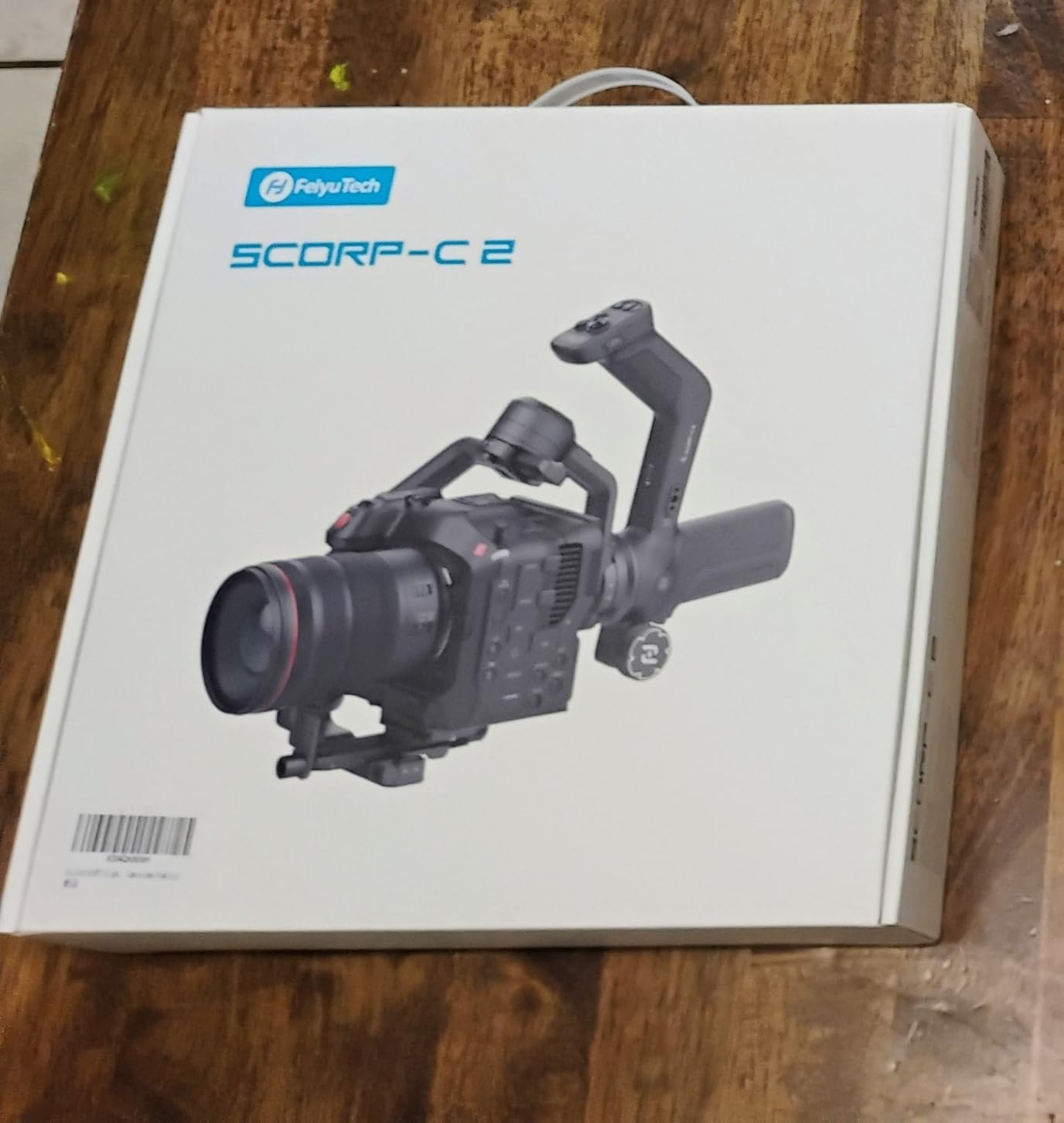 FeiyuTech SCORP-C2 AI Tracking Gimbal for Cameras,3-Axis Stabilizer for DSLR/Mirrorless Camera Sony/Canon/Panasonic/Nikon/Fujifilm,Native Vertical Shooting,Intelligent Tracking,Max 7.72lbs Payload customer photo 1