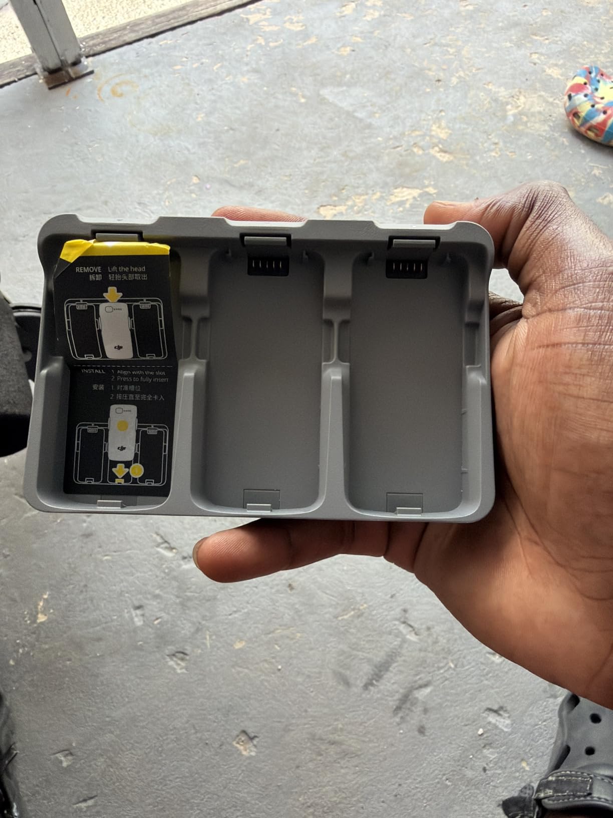 DJI Neo 2 Two-Way Charging Hub, Compatibility: DJI Neo 2 customer photo 1