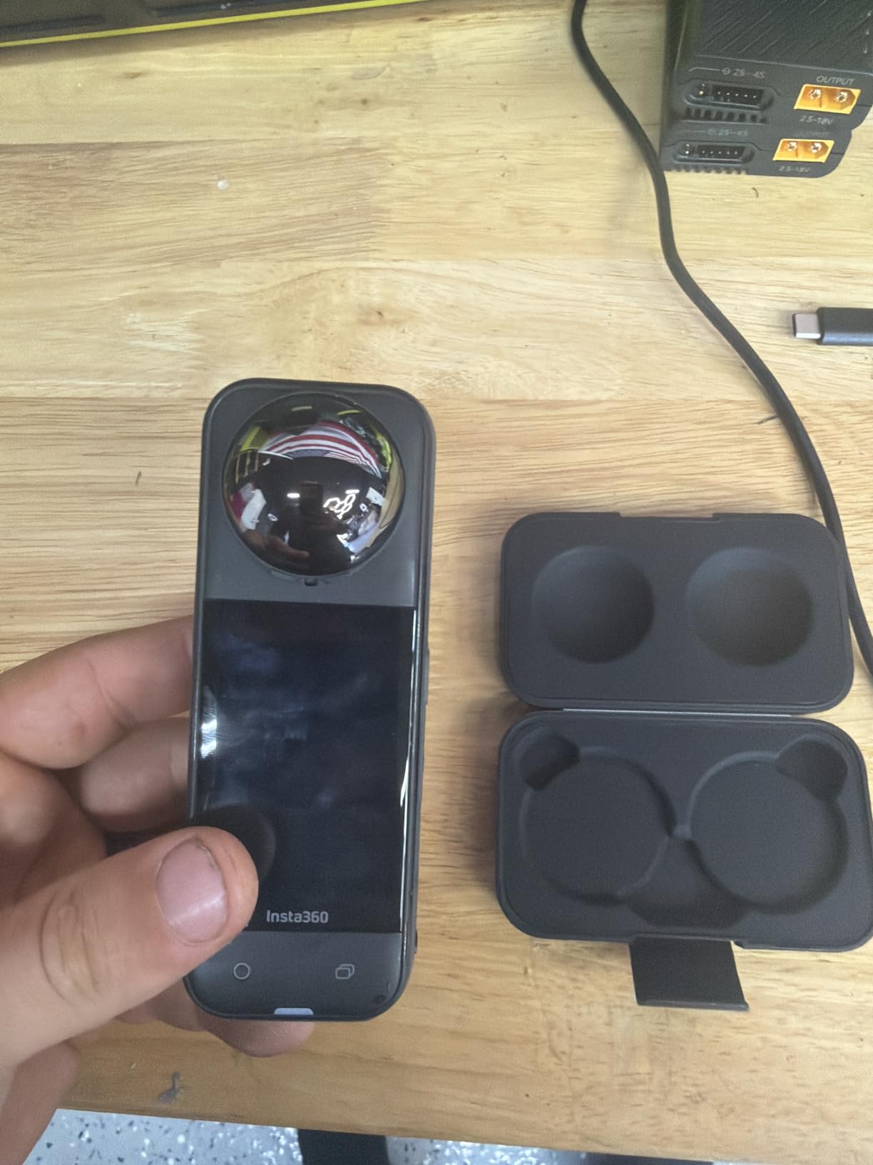 Insta360 X5 ND16 Filter customer photo 2