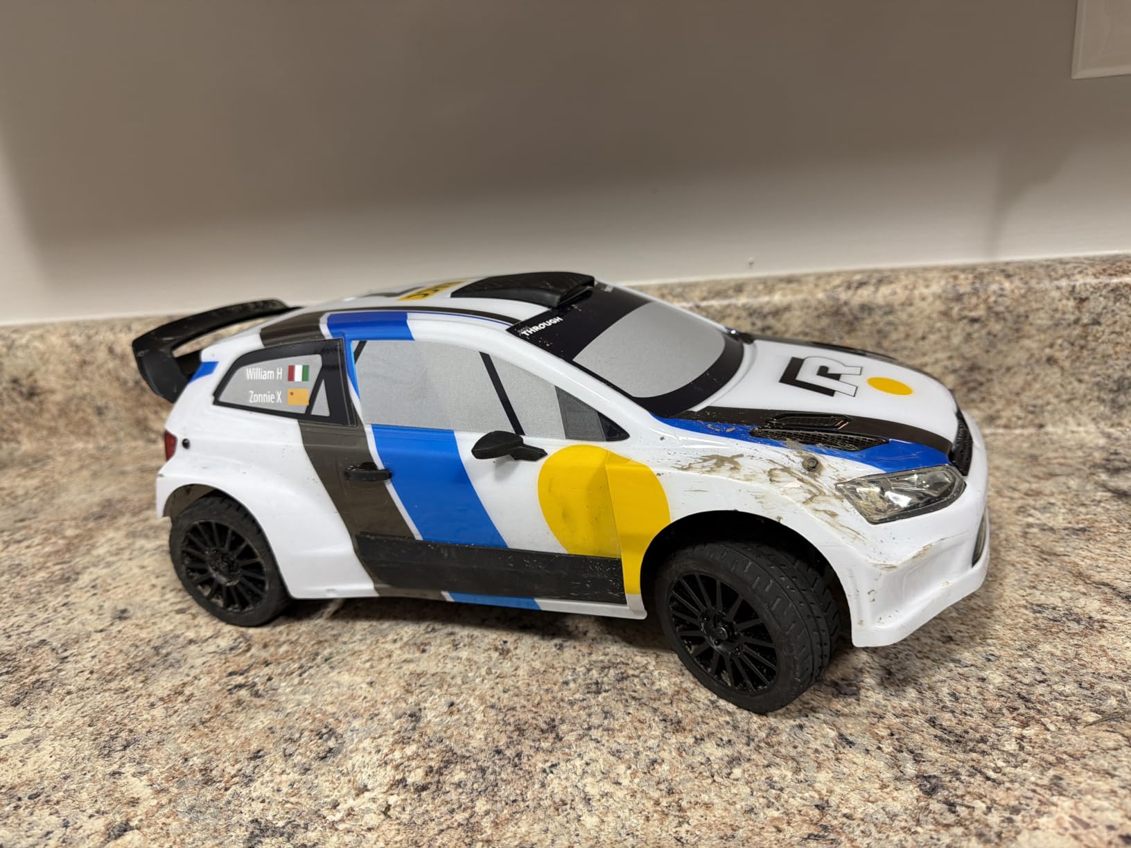 RLAARLO 1/12 Brushless RC Rally Car 50+ MPH customer photo 2