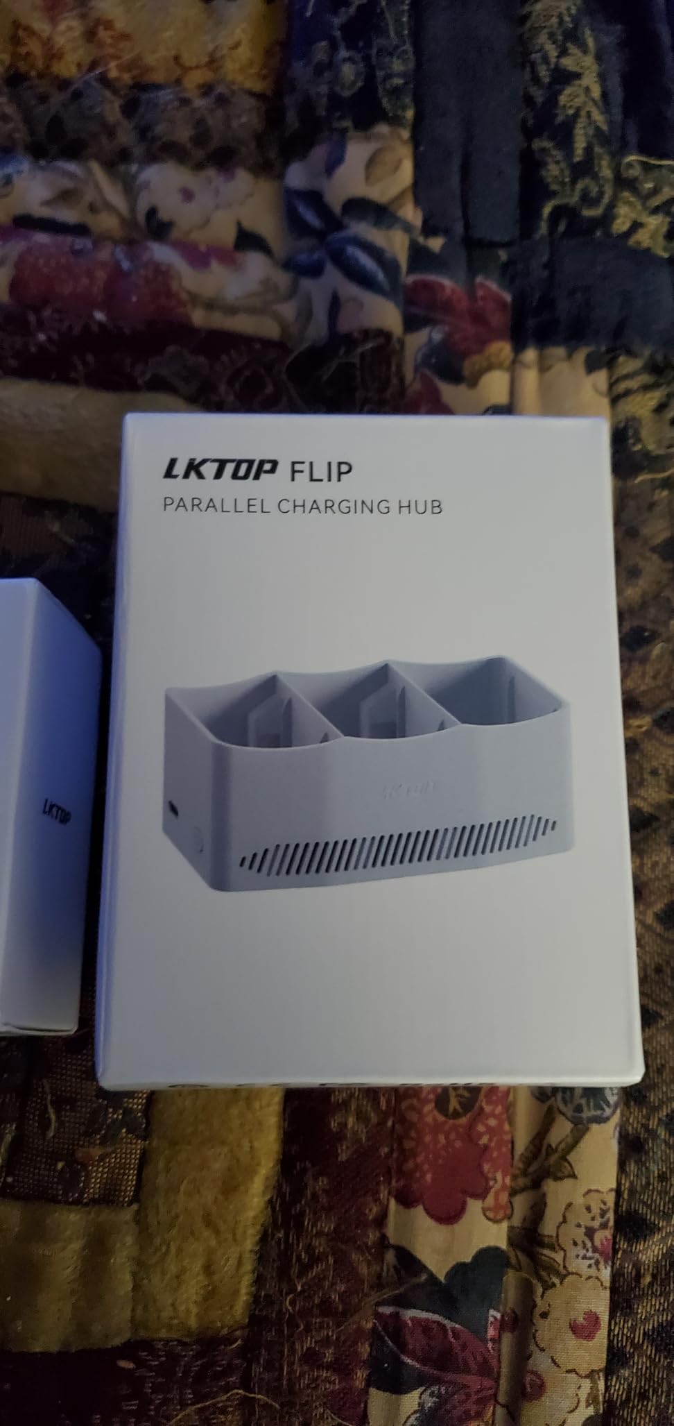 LKTOP 65W Flip Parallel Charging Hub Kit for DJI Flip Drone Accessories with 65W Battery Charger Super Fast USB-C Power Adapter, Storage Fast Charging Mode customer photo 1