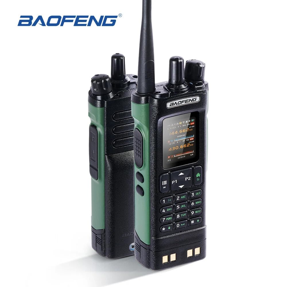 Ham Radio BAOFENG DM32 DMR Radio Handheld Rechargeable Walkie Talkies Long Range DM32UV 5RM Two Way Radio NOAA Weather Radio with GPS customer photo 2