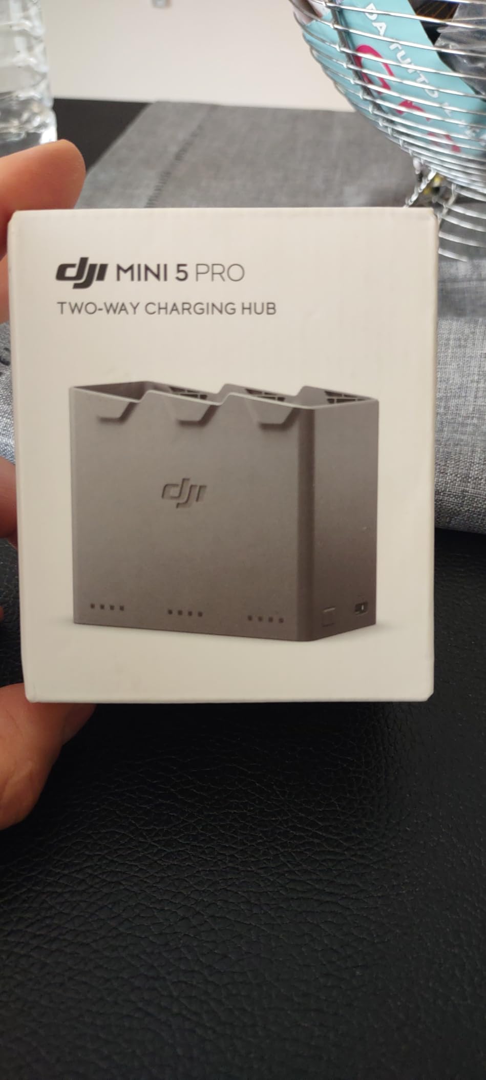 DJI Mini 5 Pro Two-Way Charging Hub, Compatibility: DJI Mini 5 Pro Intelligent Flight Battery customer photo 1